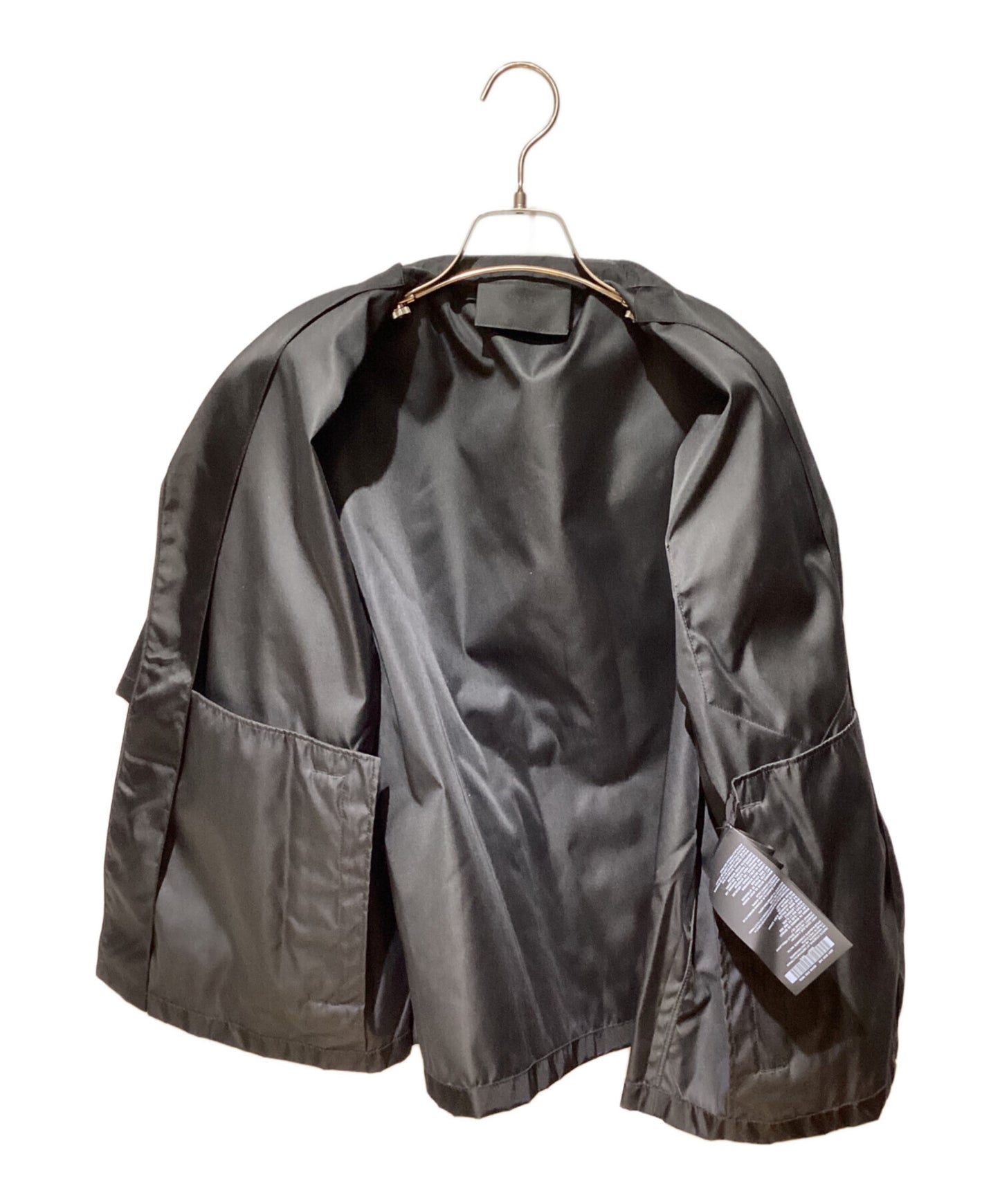 [Pre-owned] PRADA 24SS Re-Nylon short sleeve shirt SC449 S182 1WQ8