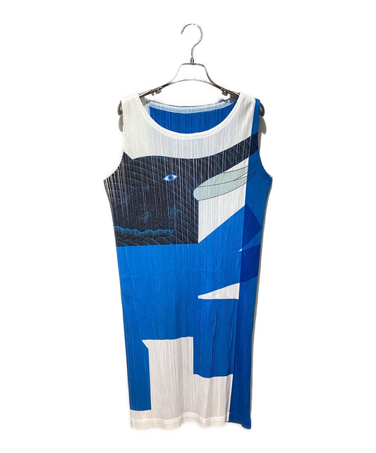 [Pre-owned] ISSEY MIYAKE Pleats One Piece Dress PP43-JH521