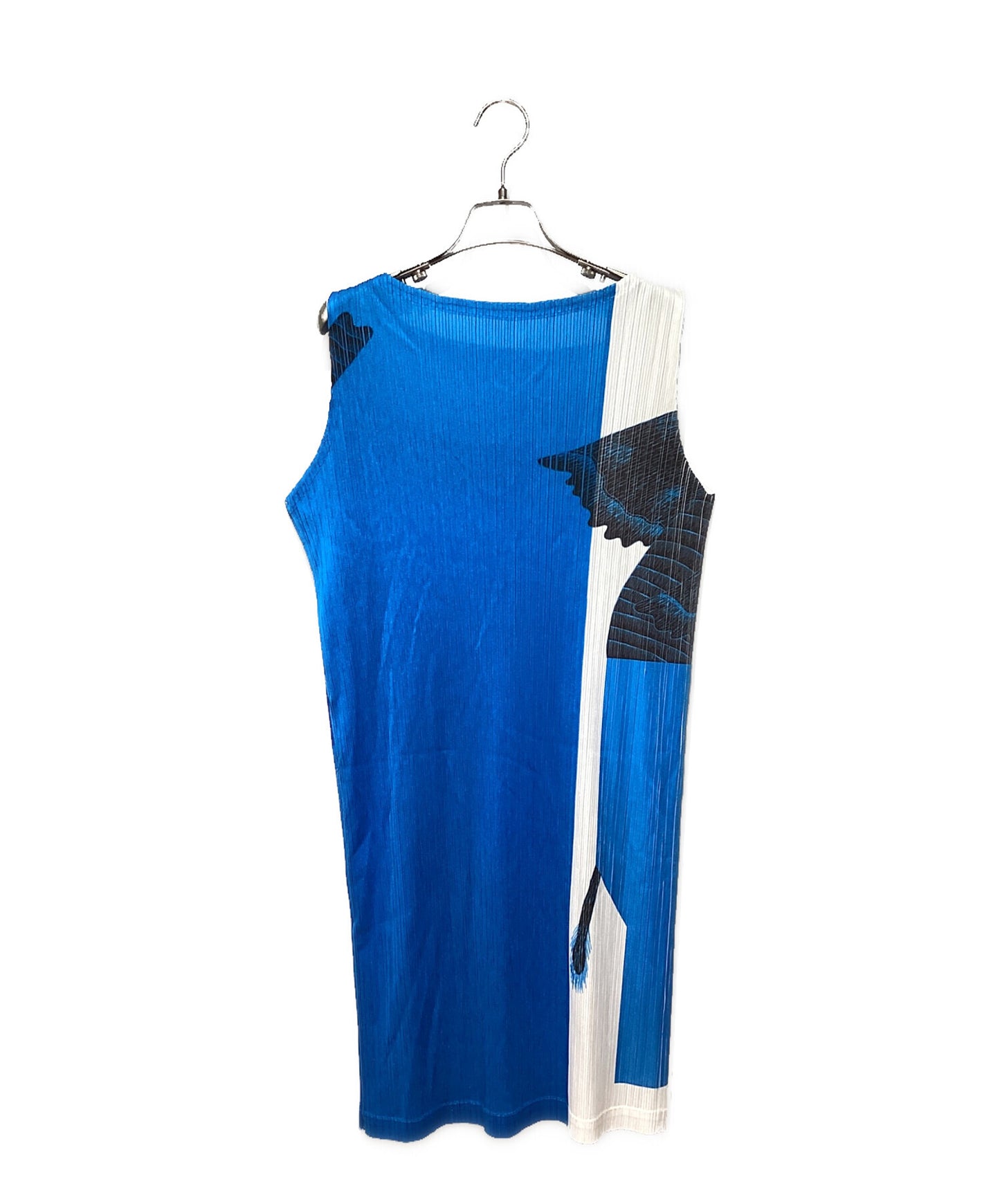[Pre-owned] ISSEY MIYAKE Pleats One Piece Dress PP43-JH521
