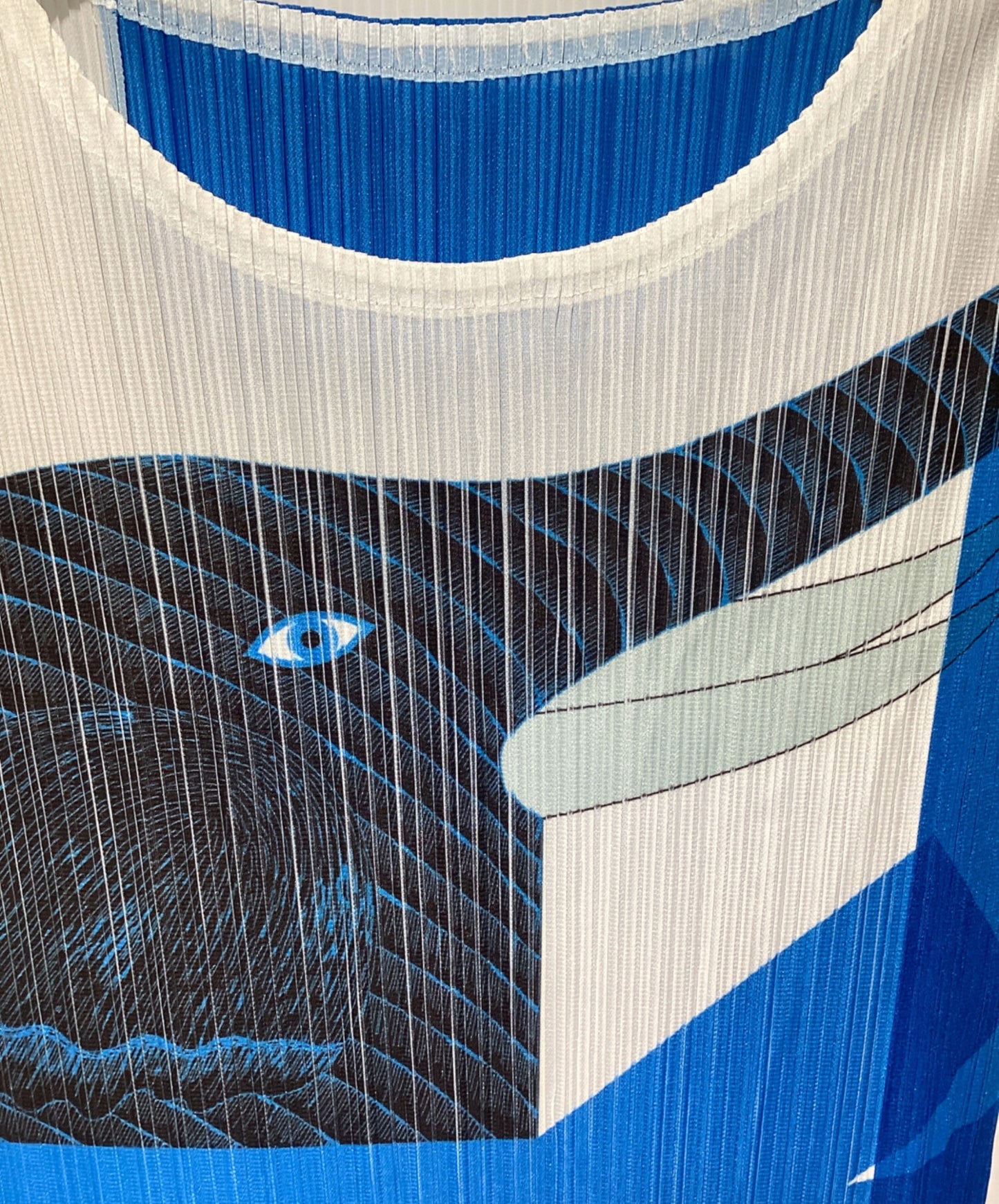 [Pre-owned] ISSEY MIYAKE Pleats One Piece Dress PP43-JH521