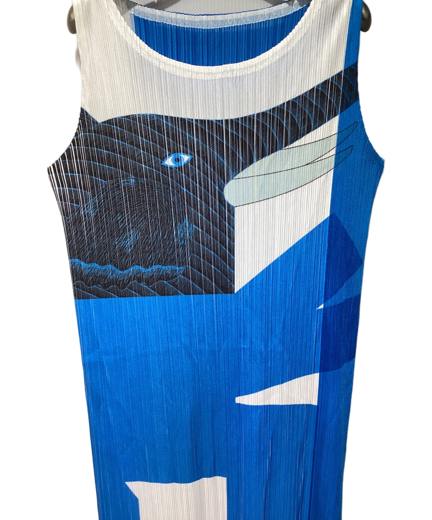 [Pre-owned] ISSEY MIYAKE Pleats One Piece Dress PP43-JH521