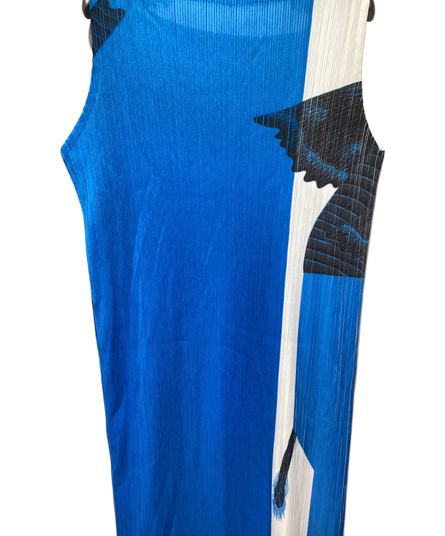[Pre-owned] ISSEY MIYAKE Pleats One Piece Dress PP43-JH521
