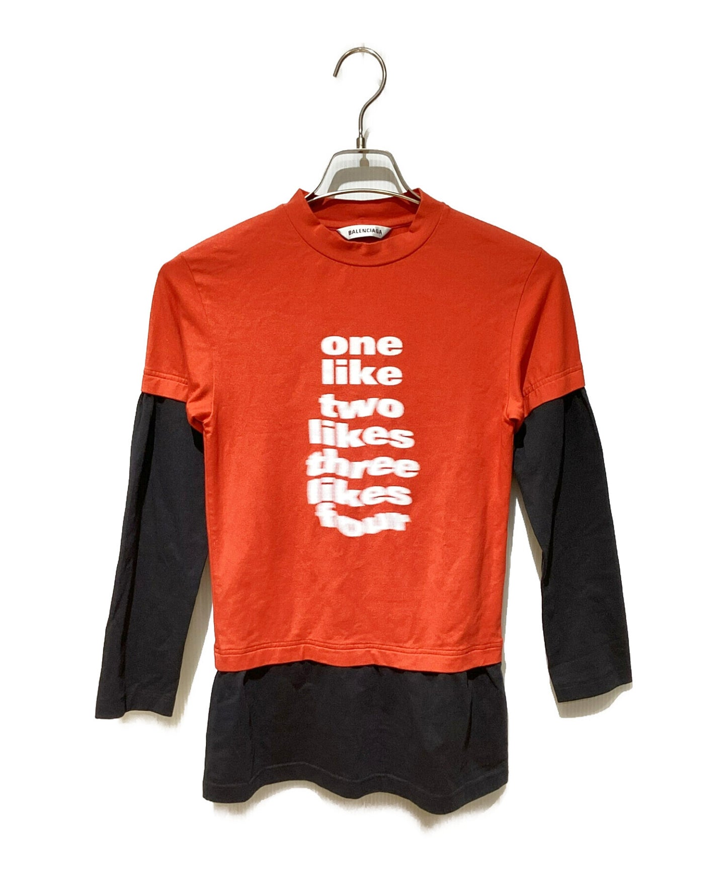 [Pre-owned] BALENCIAGA Double layered cut and sewn 641533