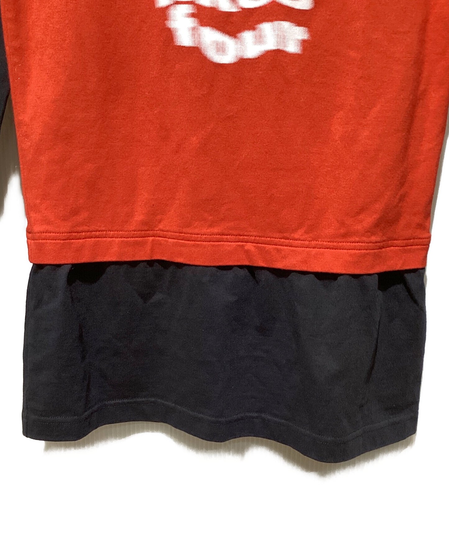 [Pre-owned] BALENCIAGA Double layered cut and sewn 641533