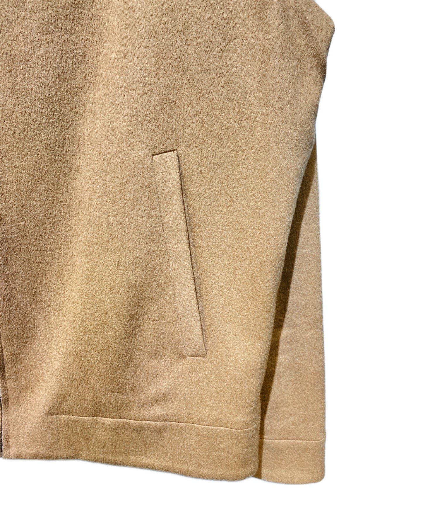 [Pre-owned] PRADA Camel Hair Blouson Jacket SGC291 S232