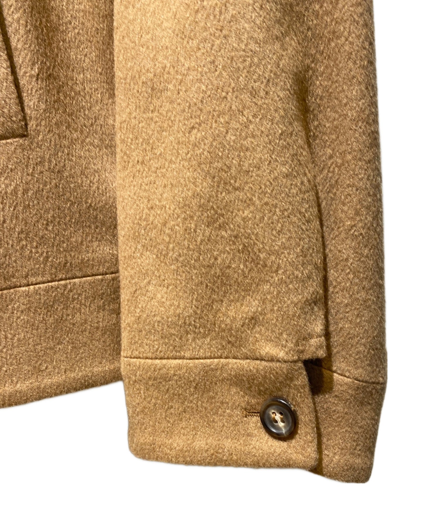 [Pre-owned] PRADA Camel Hair Blouson Jacket SGC291 S232
