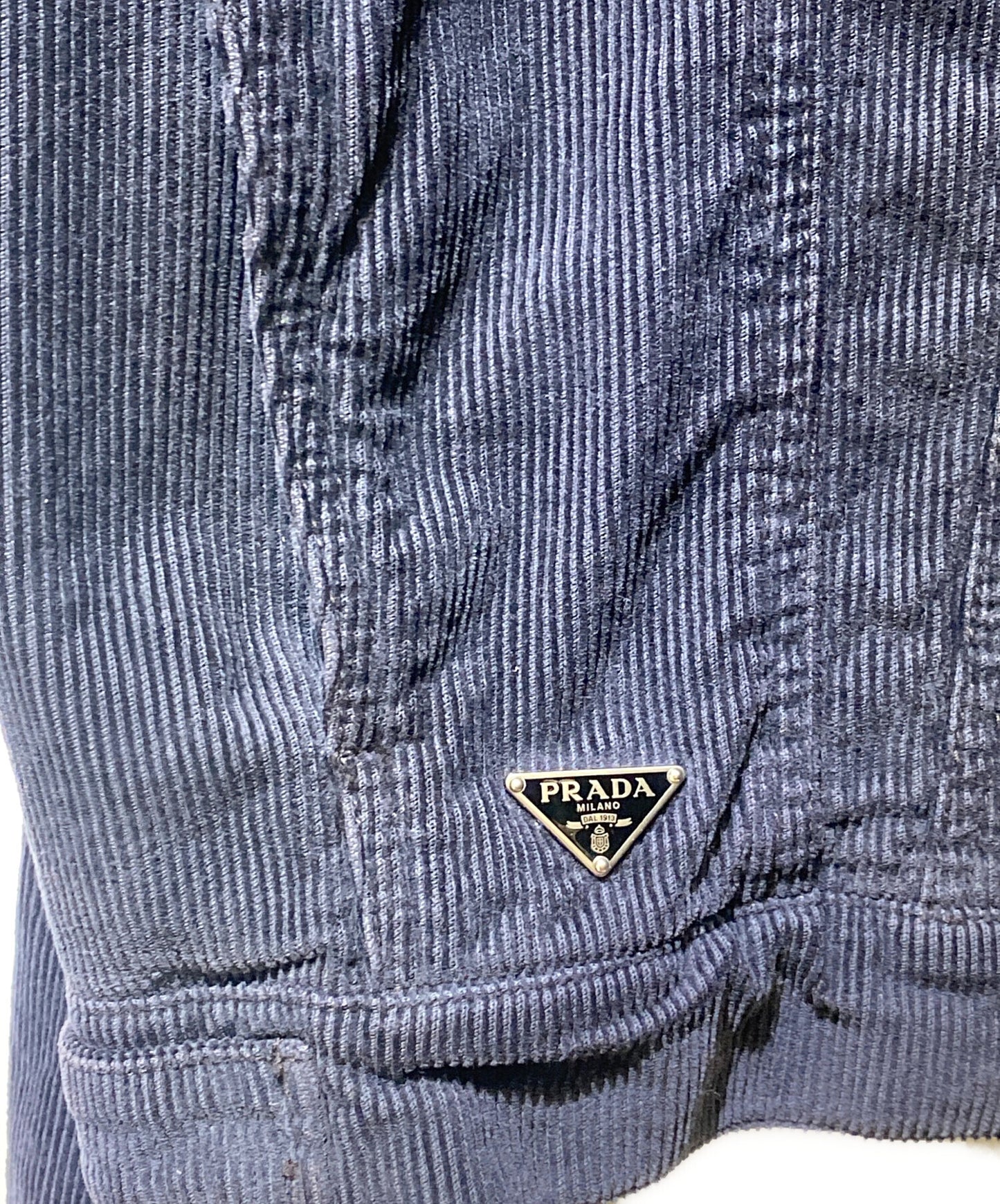 [Pre-owned] PRADA Corduroy Blouson Jacket GEB257 SAAO