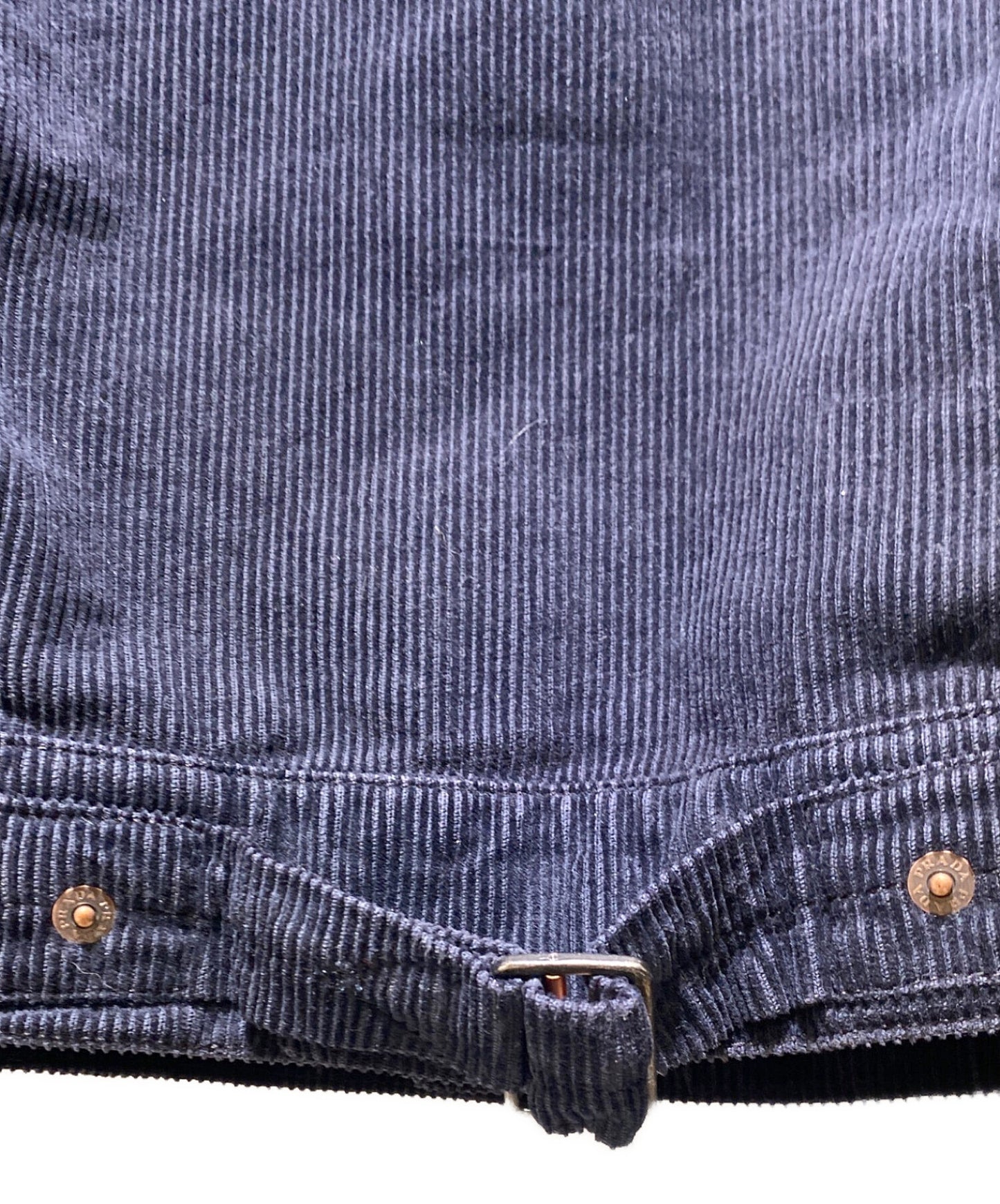 [Pre-owned] PRADA Corduroy Blouson Jacket GEB257 SAAO