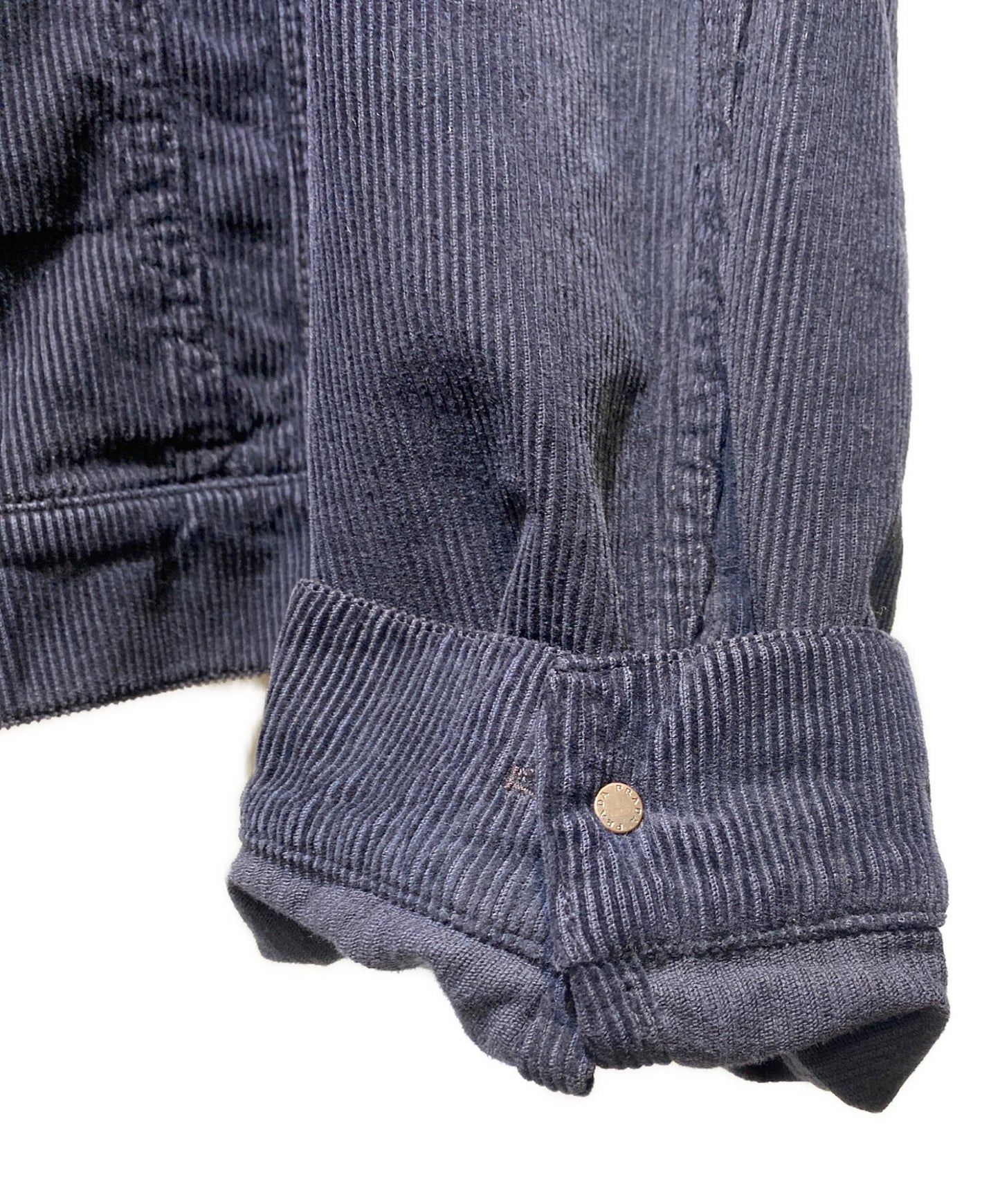 [Pre-owned] PRADA Corduroy Blouson Jacket GEB257 SAAO