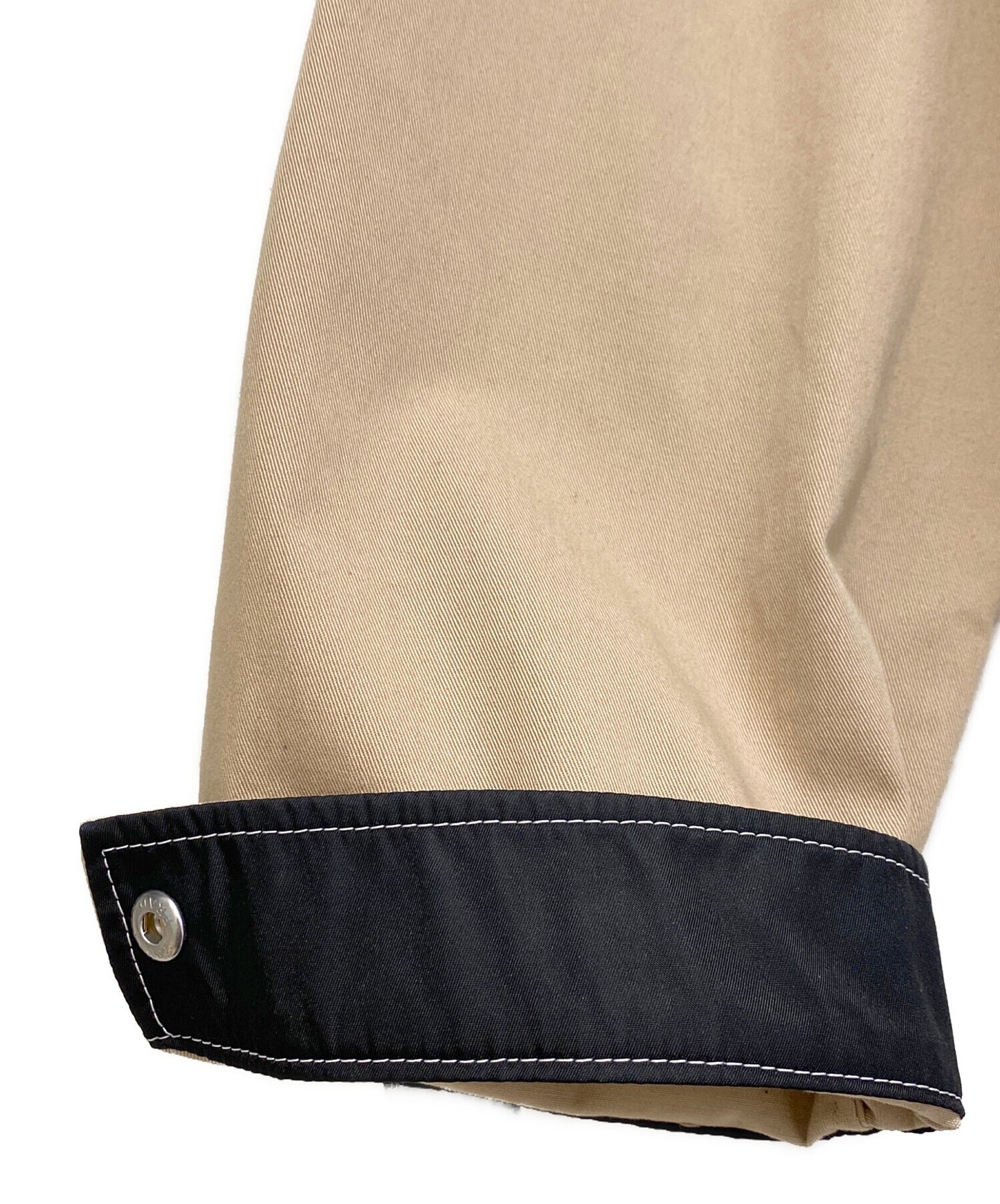 [Pre-owned] PRADA Stretch cotton shirt SC696 S232