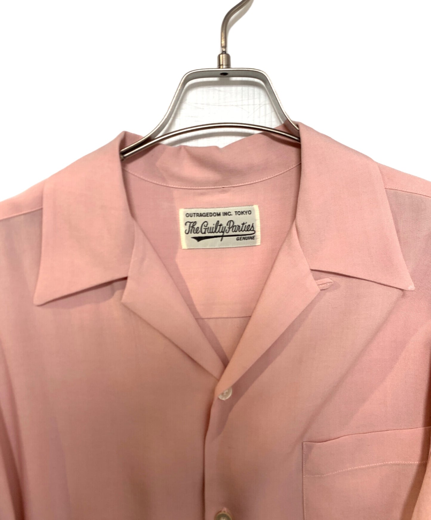 [Pre-owned] WACKO MARIA open-collared shirt