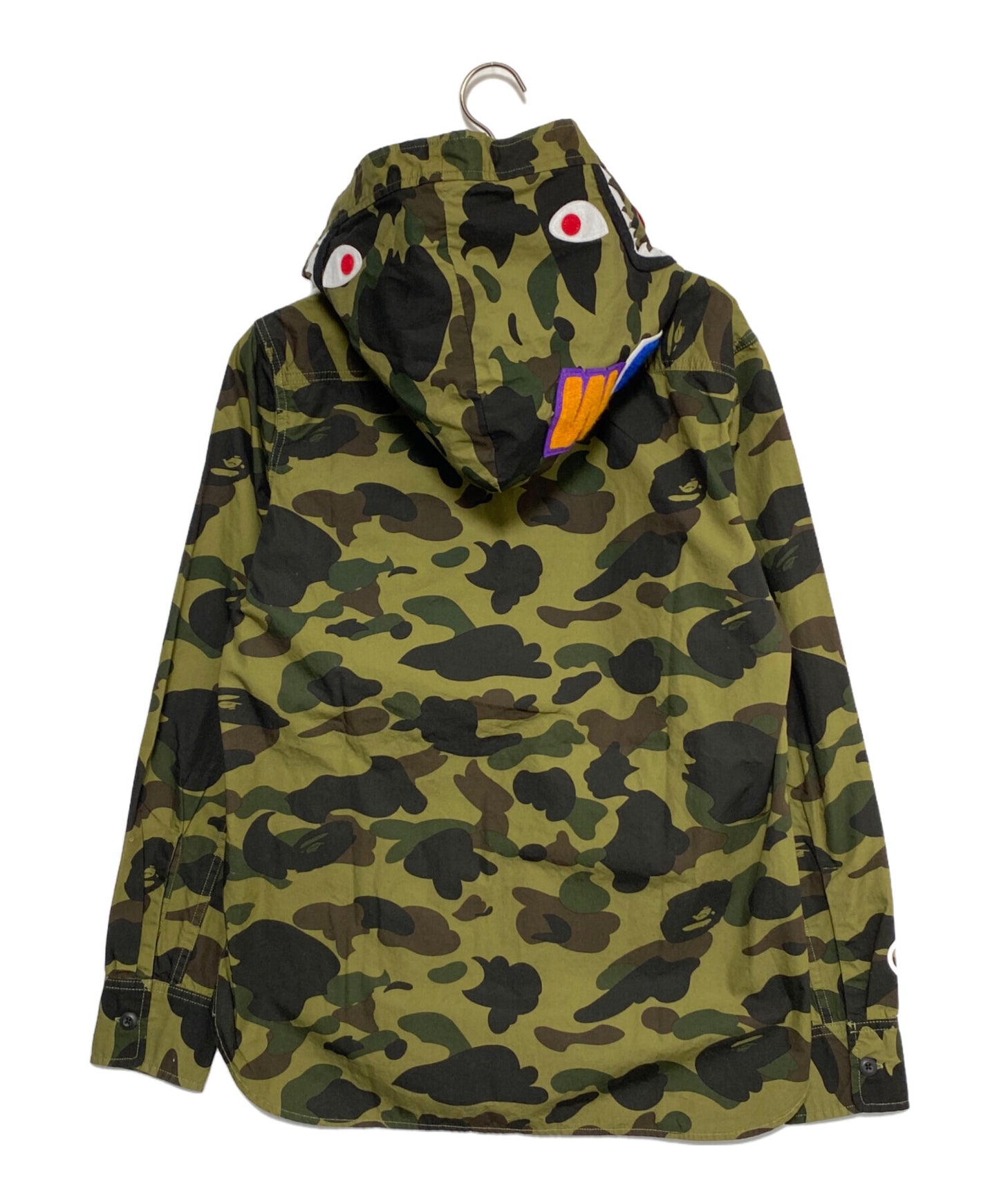 [Pre-owned] A BATHING APE hooded shirt 001SHH301010X