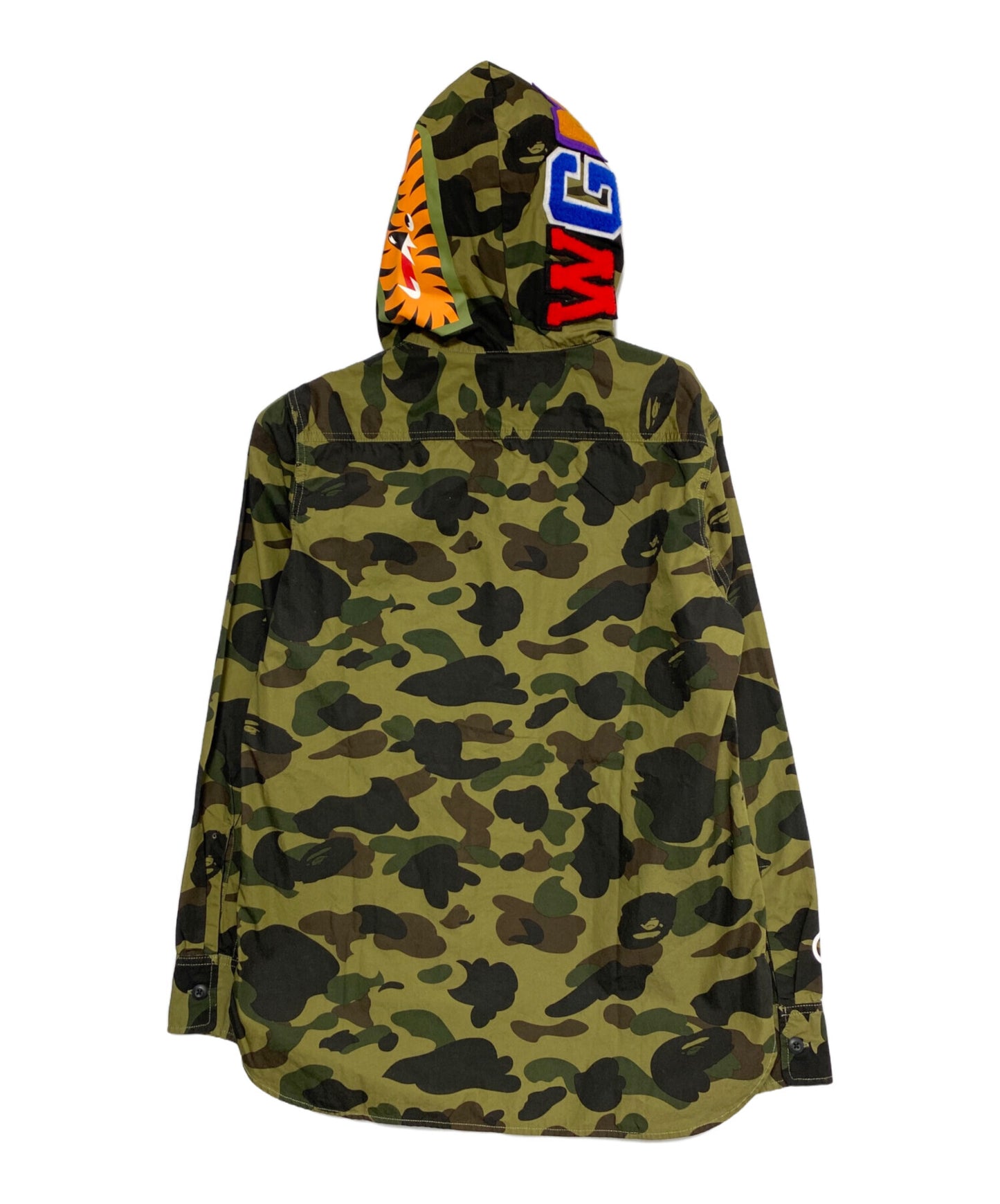 [Pre-owned] A BATHING APE hooded shirt 001SHH301010X