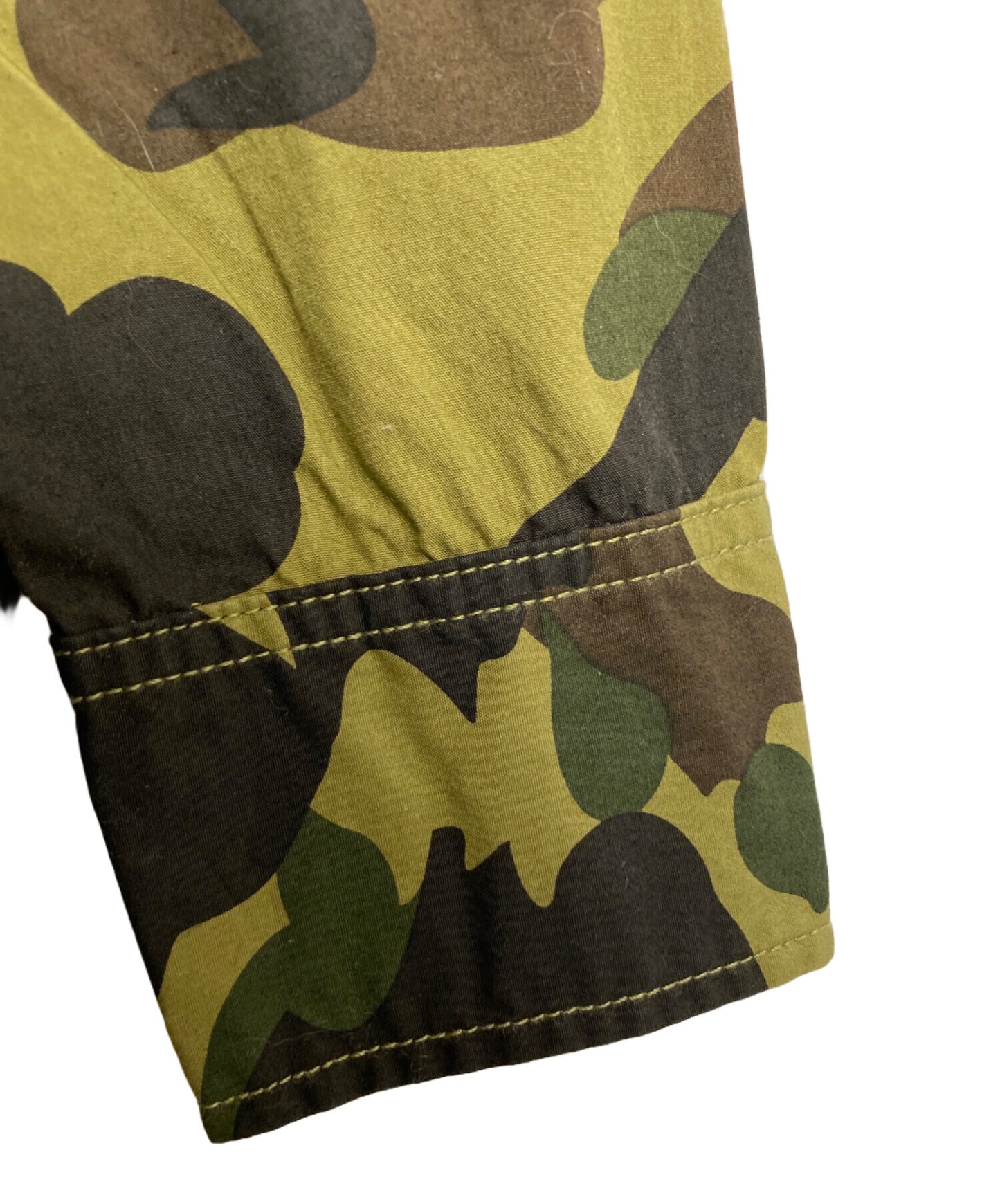 [Pre-owned] A BATHING APE hooded shirt 001SHH301010X