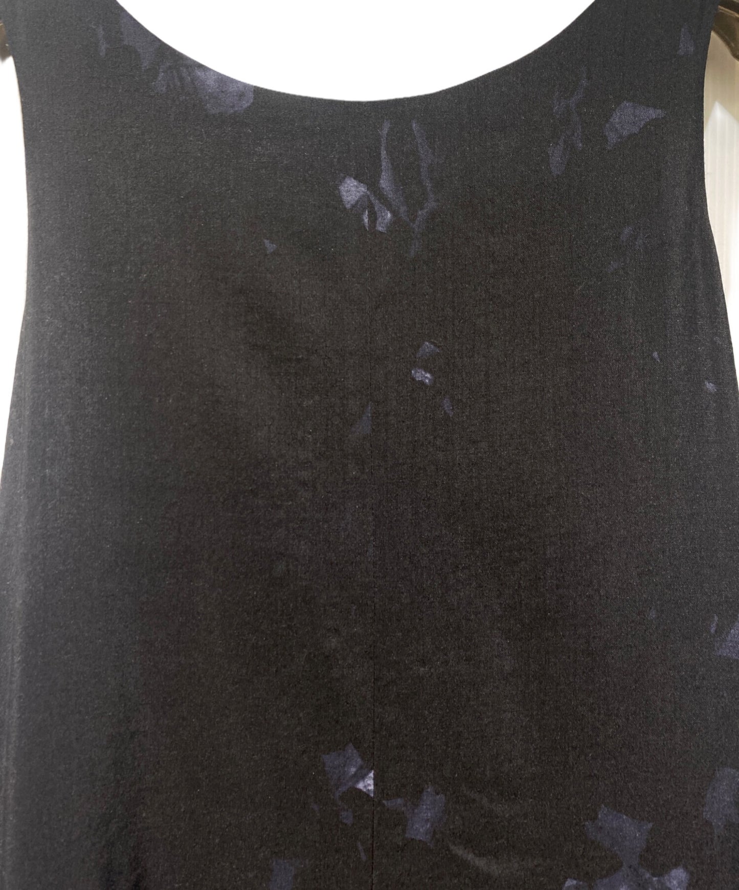 [Pre-owned] Y's WOOL FLOWER SHADOW PRINT DRESS YC-D18-128
