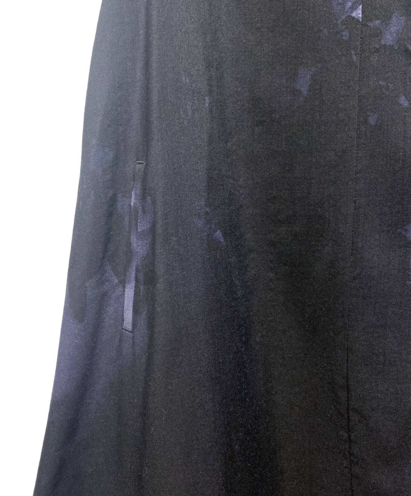 [Pre-owned] Y's WOOL FLOWER SHADOW PRINT DRESS YC-D18-128