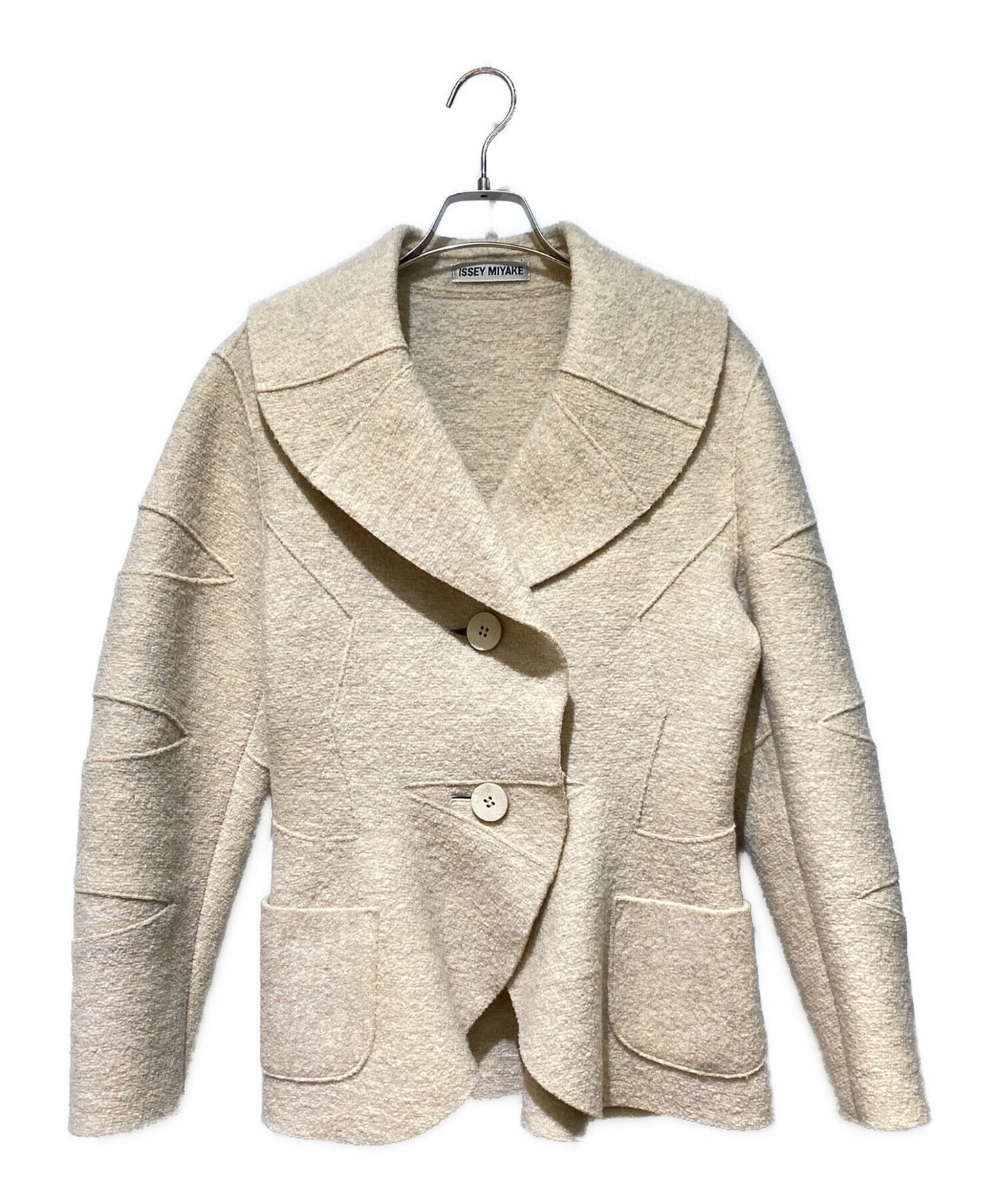 [Pre-owned] ISSEY MIYAKE deformed chester coat IM63-FD006