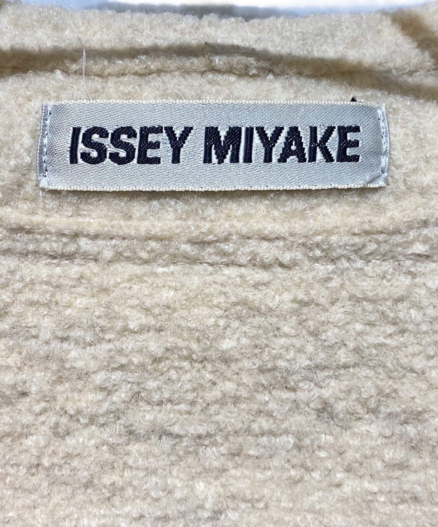 [Pre-owned] ISSEY MIYAKE deformed chester coat IM63-FD006
