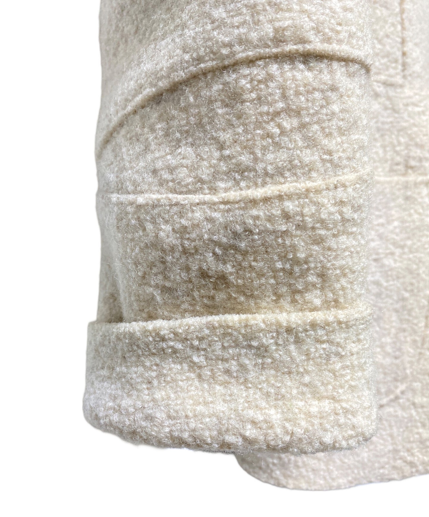 [Pre-owned] ISSEY MIYAKE deformed chester coat IM63-FD006