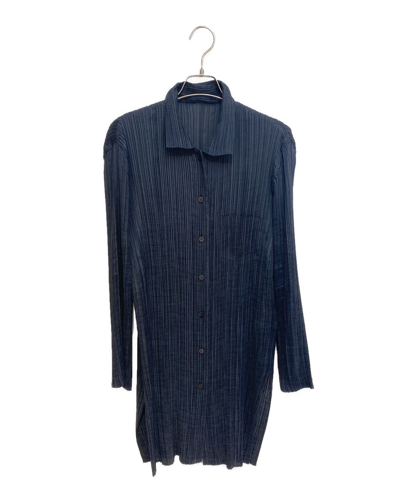 [Pre-owned] ISSEY MIYAKE shirt dress IM71-FJ634