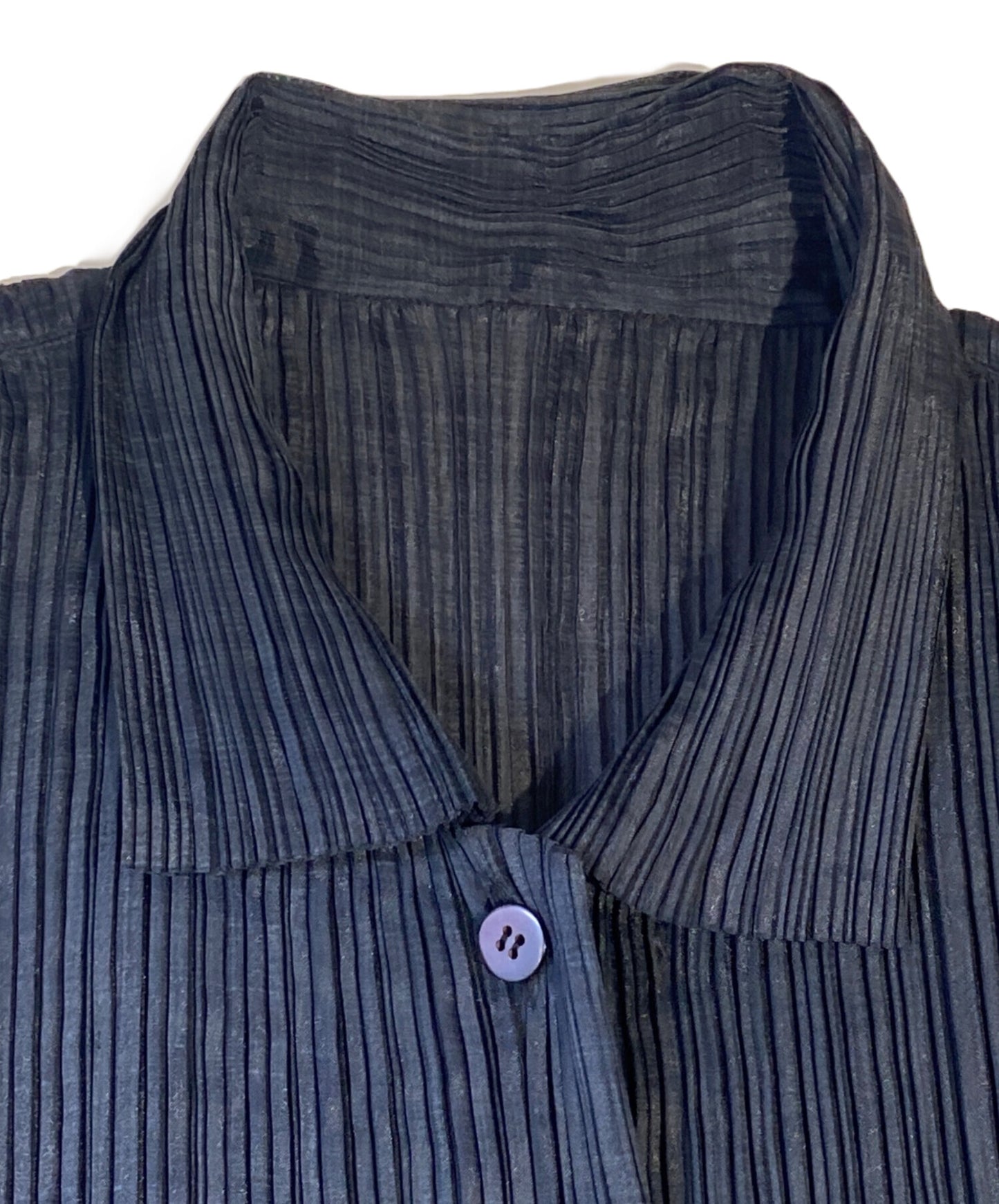 [Pre-owned] ISSEY MIYAKE shirt dress IM71-FJ634