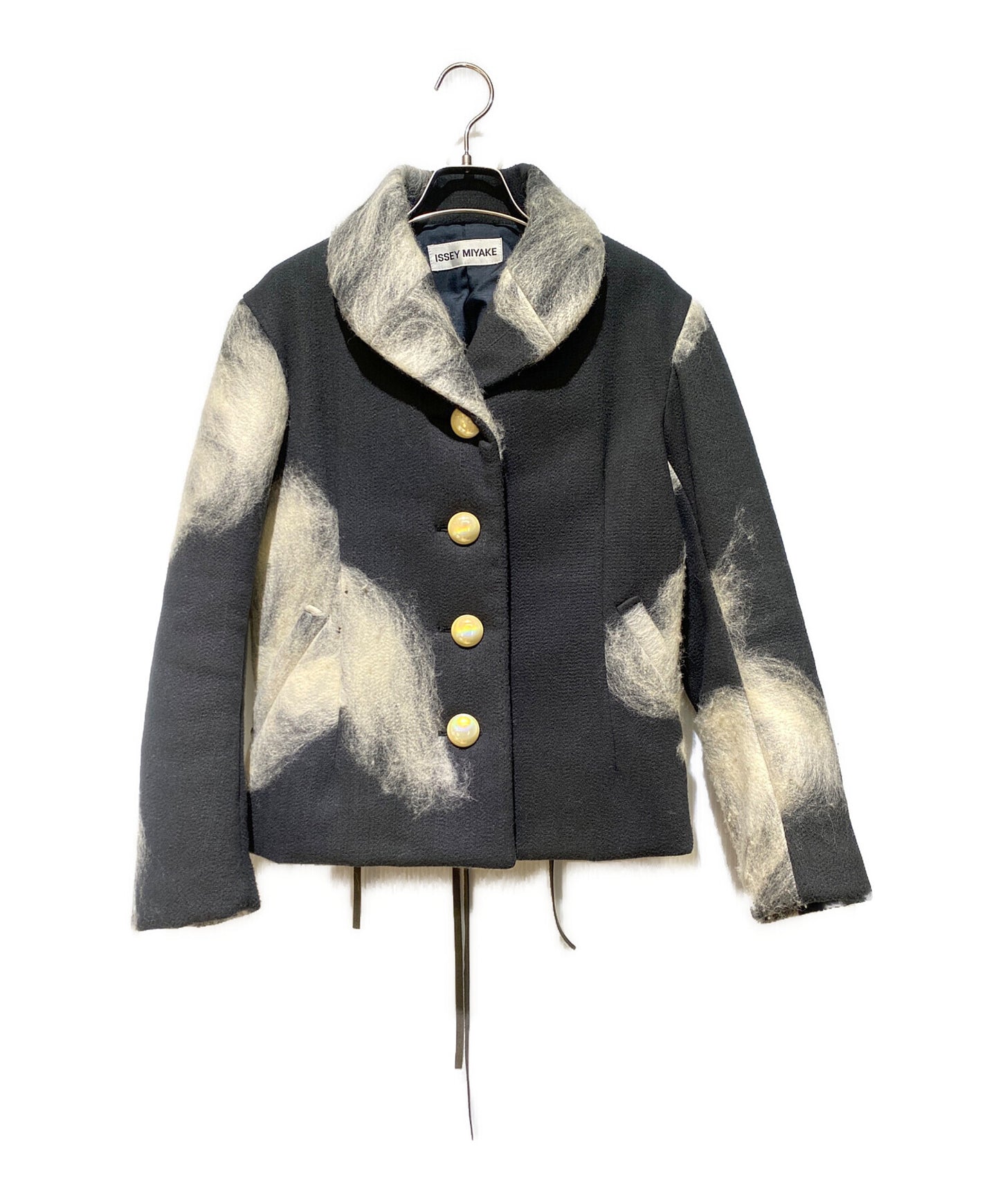 [Pre-owned] ISSEY MIYAKE Modified short coat IM73-FD046