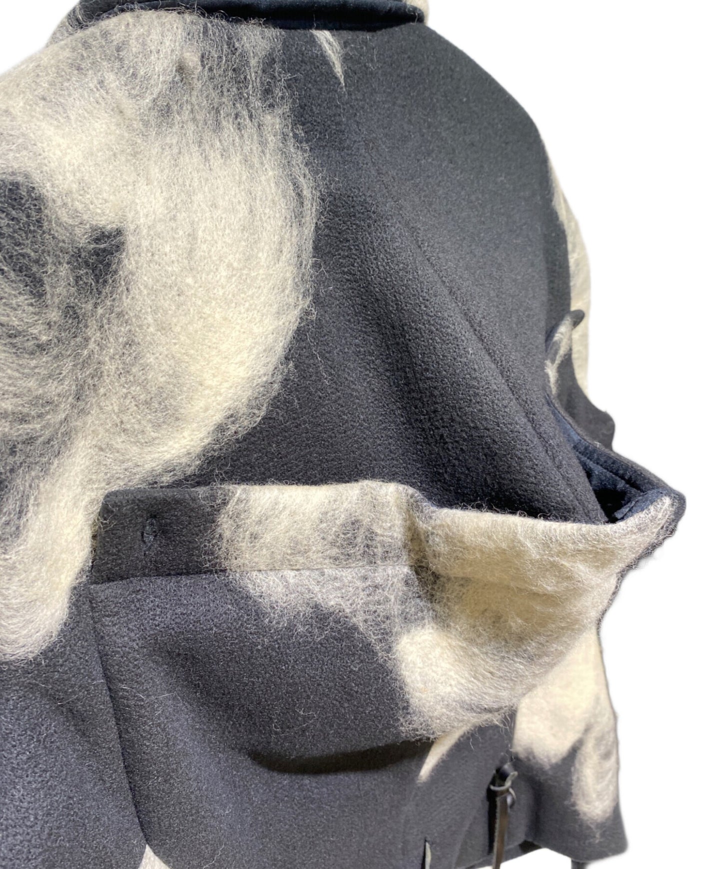 [Pre-owned] ISSEY MIYAKE Modified short coat IM73-FD046