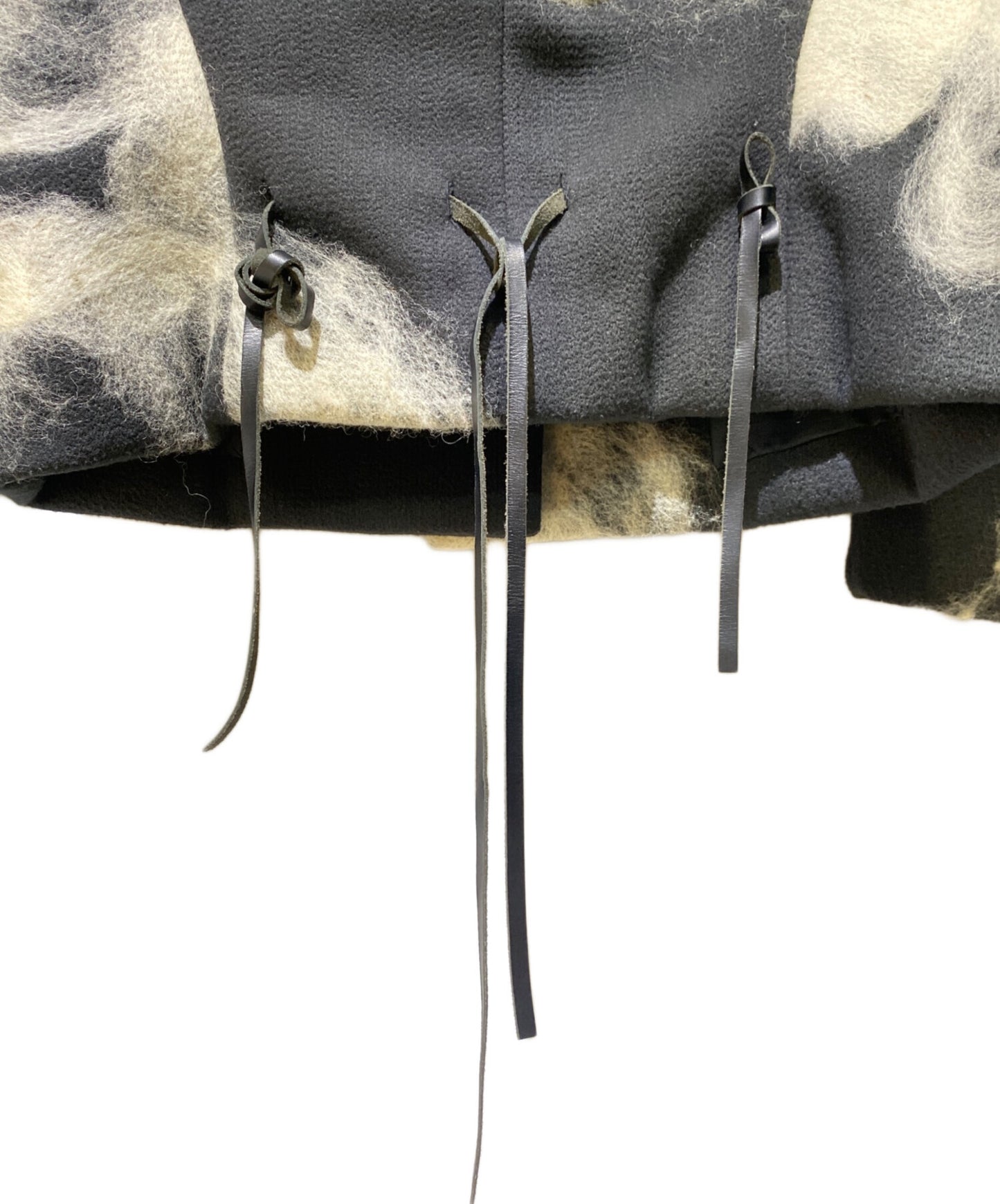 [Pre-owned] ISSEY MIYAKE Modified short coat IM73-FD046