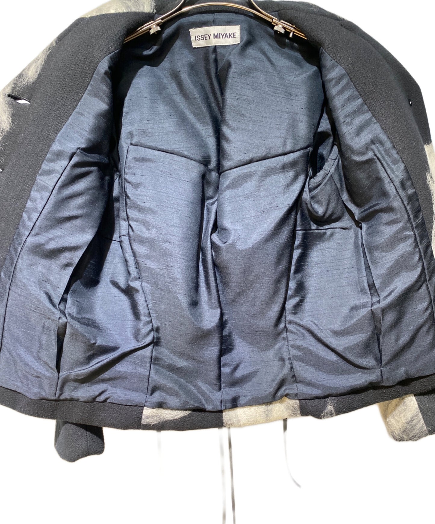 [Pre-owned] ISSEY MIYAKE Modified short coat IM73-FD046