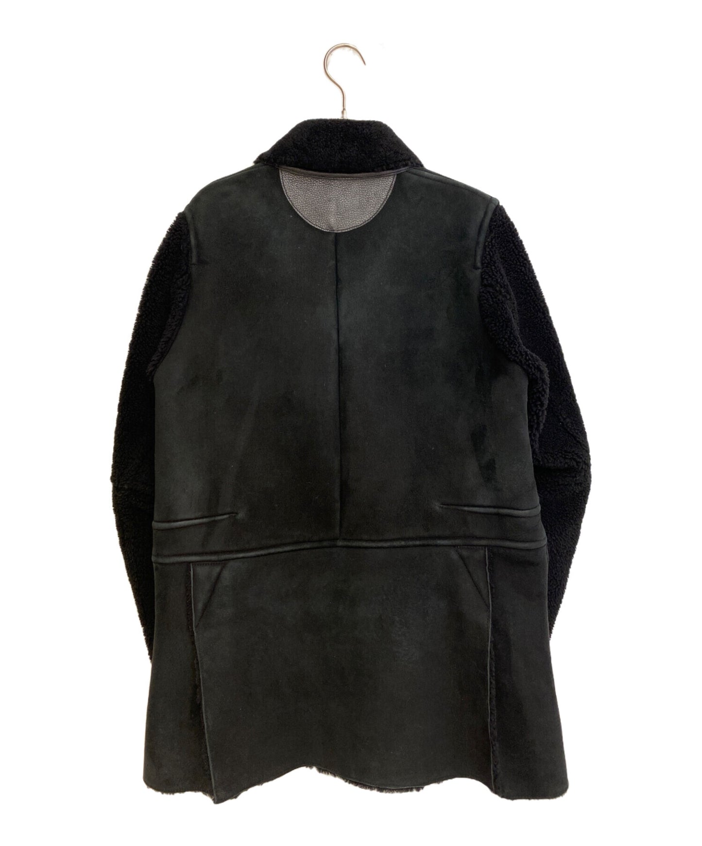 [Pre-owned] UNDERCOVERISM Leather Docking Mouton Coat L4302