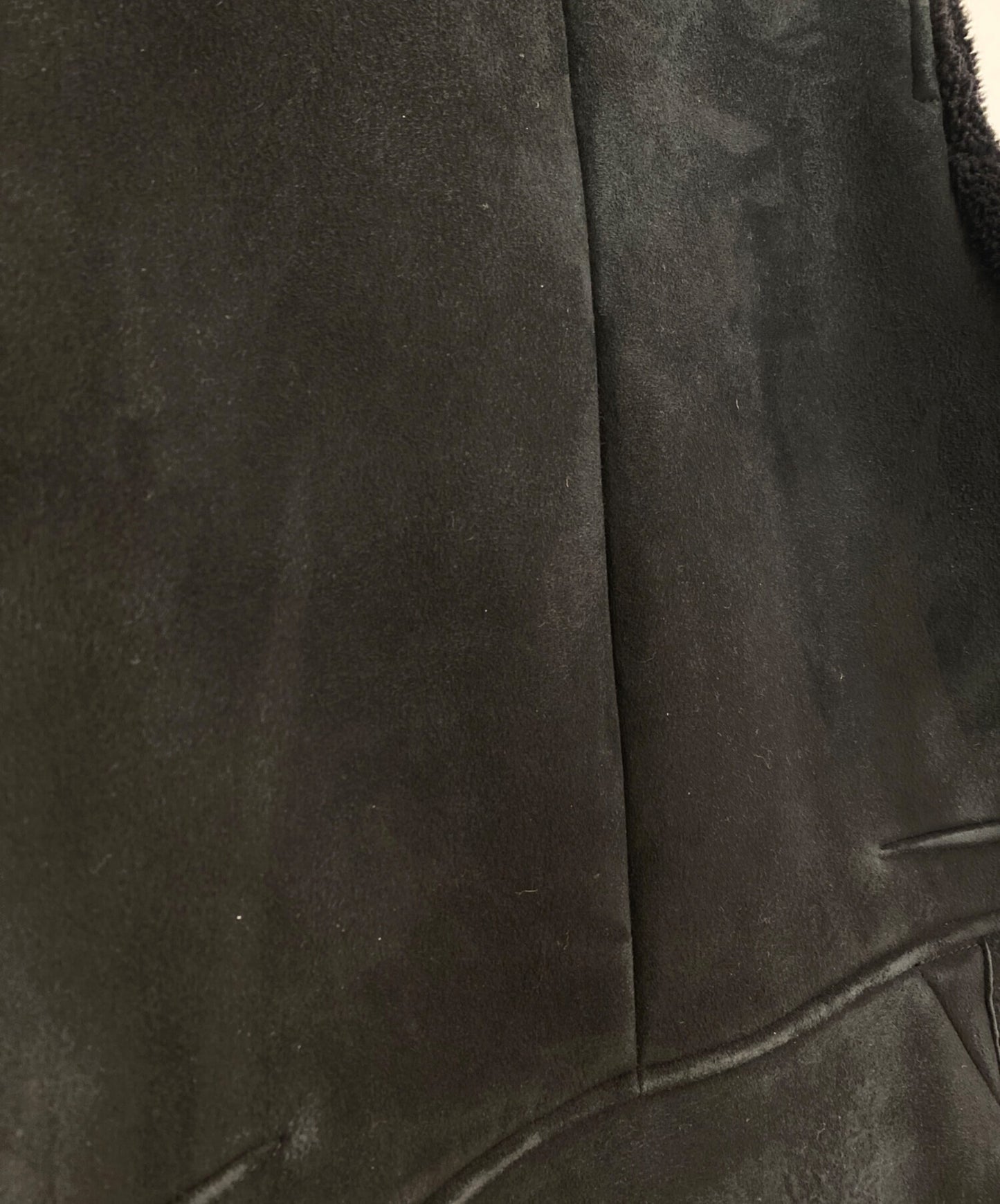 [Pre-owned] UNDERCOVERISM Leather Docking Mouton Coat L4302