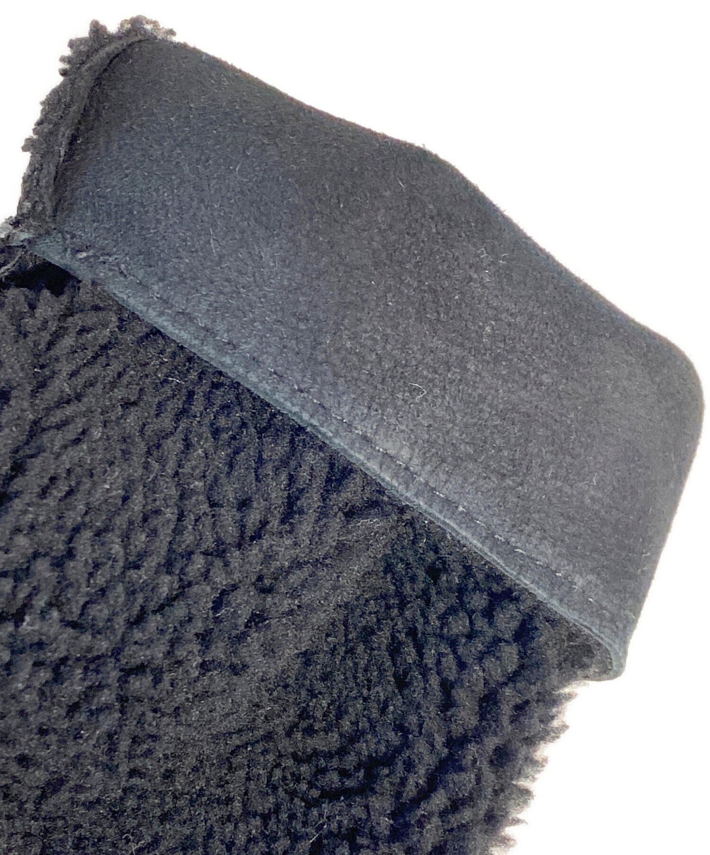 [Pre-owned] UNDERCOVERISM Leather Docking Mouton Coat L4302