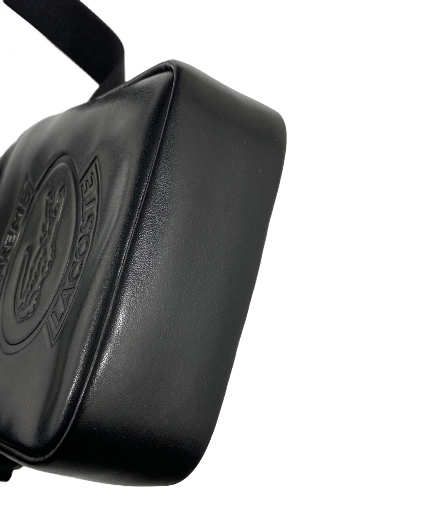 [Pre-owned] SUPREME LACOSTE Leather shoulder bag