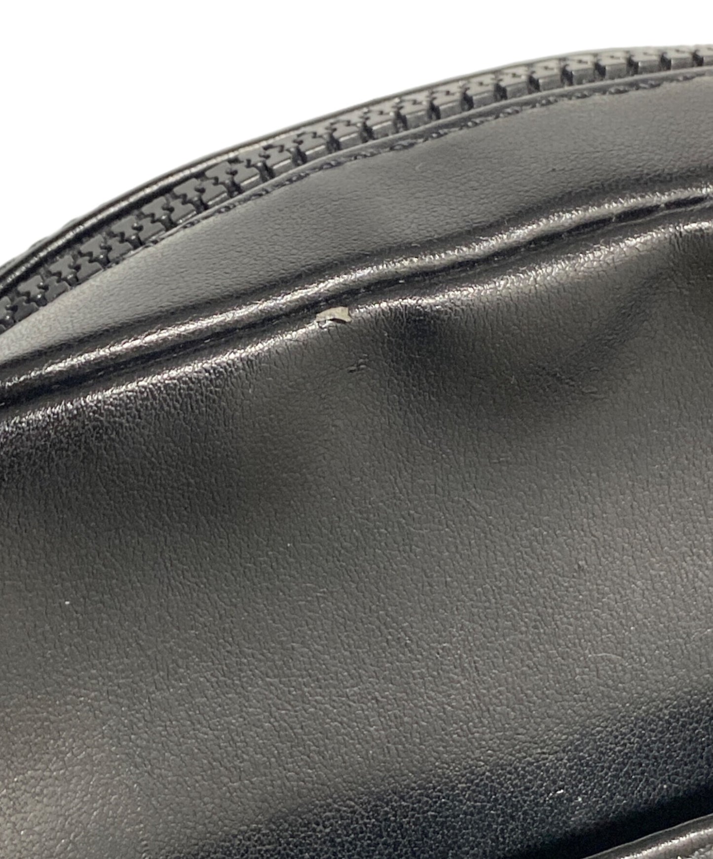 [Pre-owned] SUPREME LACOSTE Leather shoulder bag