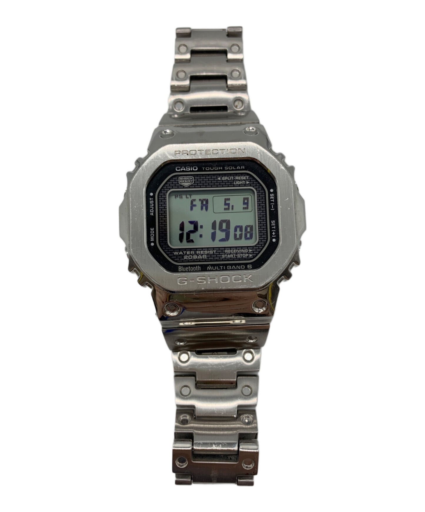 [Pre-owned] CASIO G-SHOCK FULL METAL Digital Watch GMW-B5000