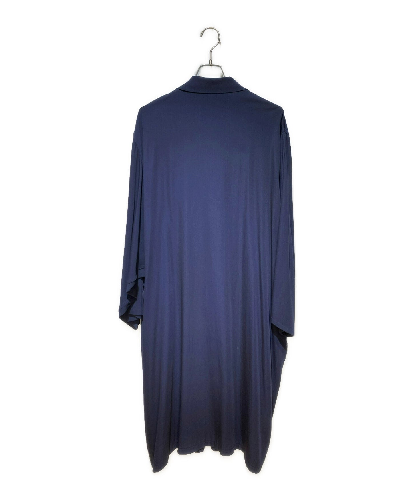 [Pre-owned] Y's 95AW Gabardine long coat YE-D03-200