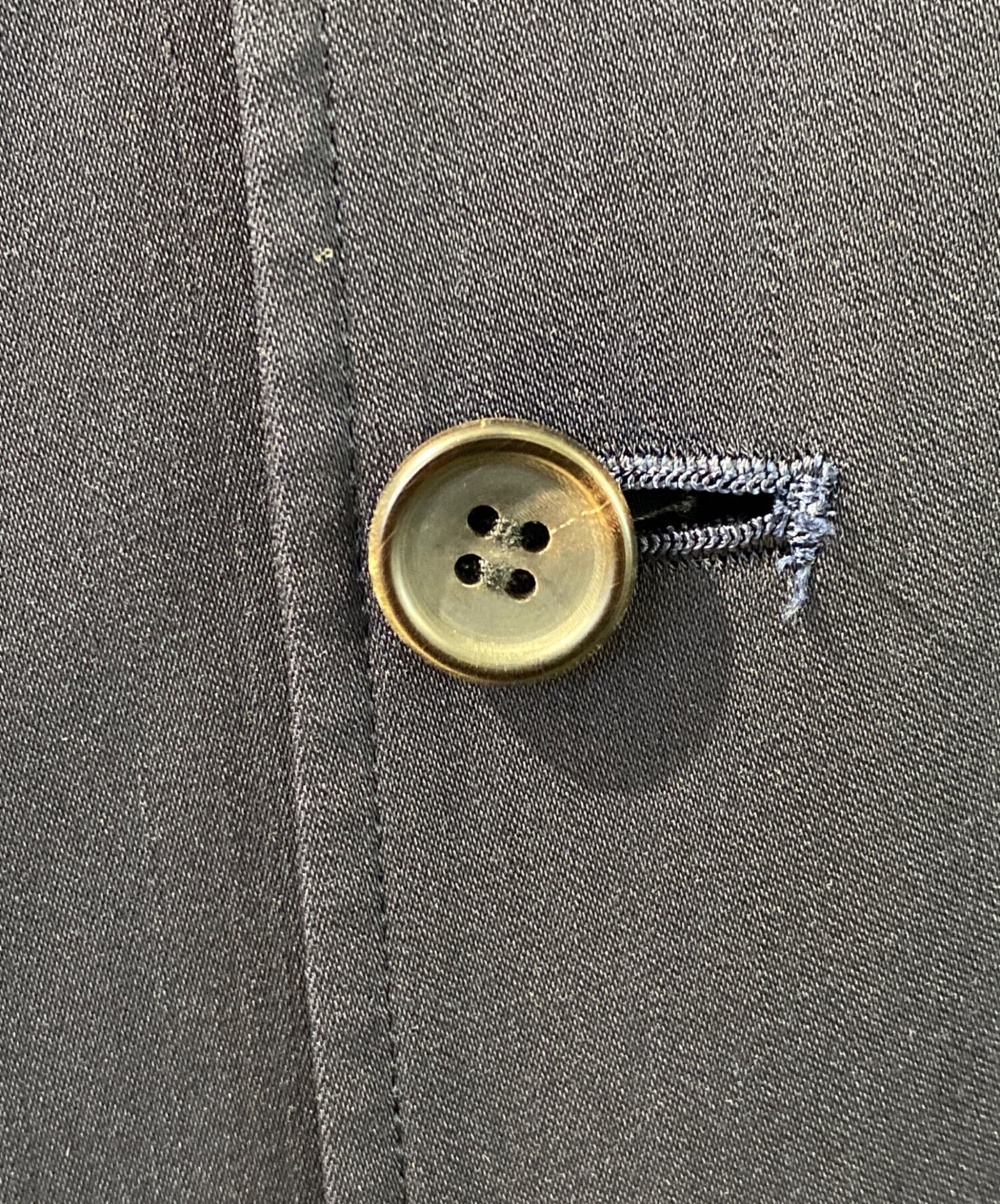 [Pre-owned] Y's 95AW Gabardine long coat YE-D03-200