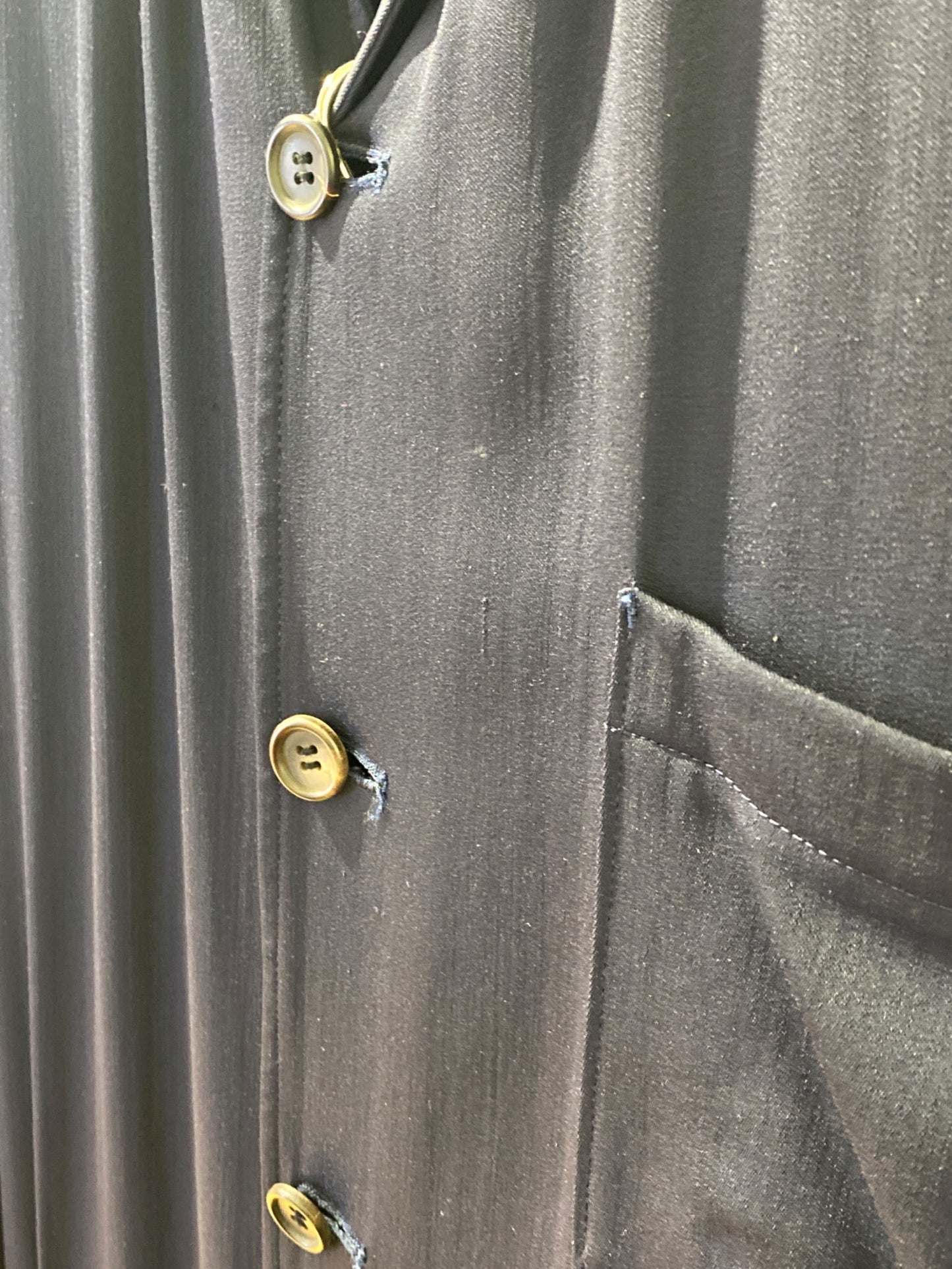 [Pre-owned] Y's 95AW Gabardine long coat YE-D03-200