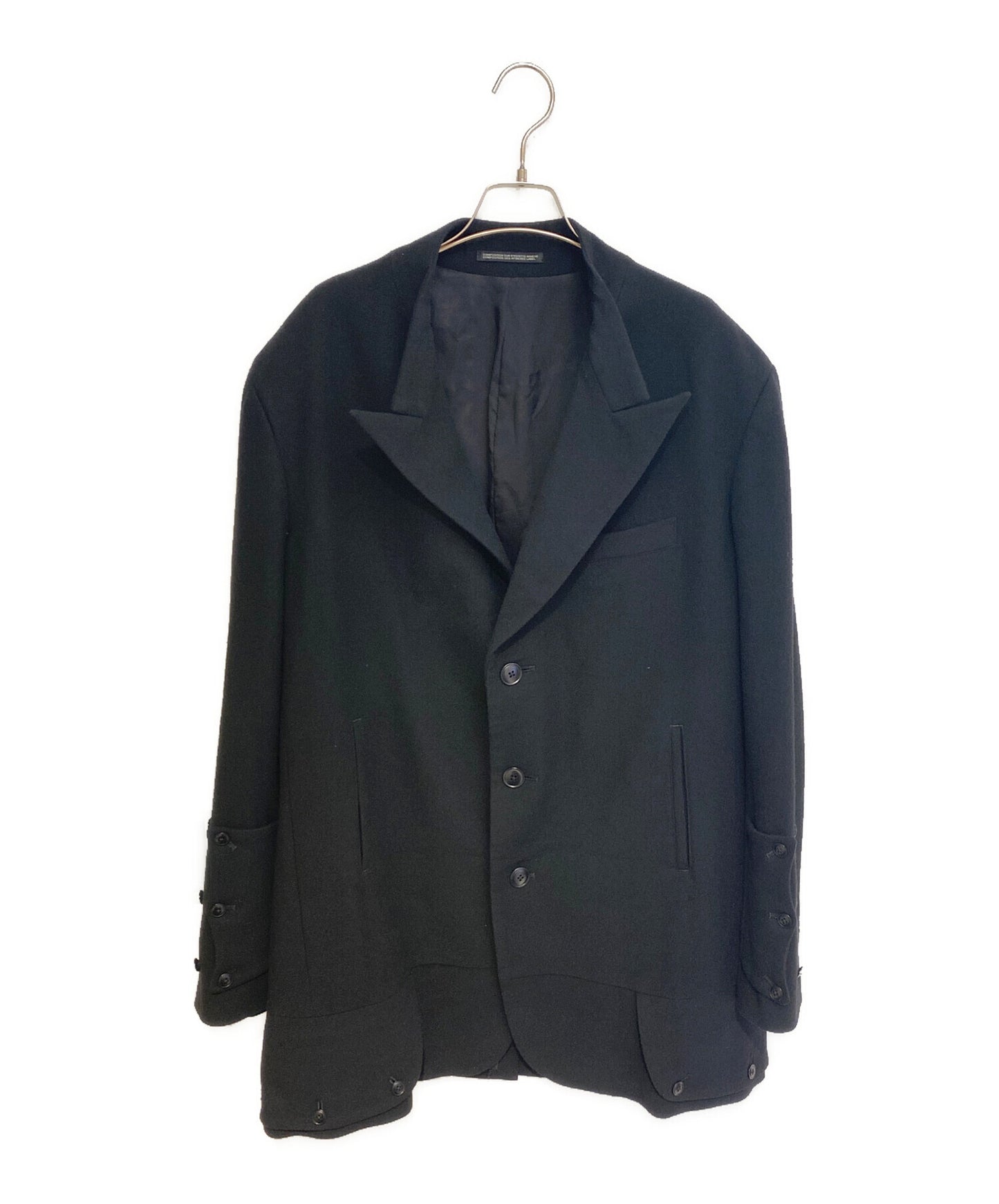 [Pre-owned] Yohji Yamamoto pour homme Wool Tailored Jacket HE-J10-506