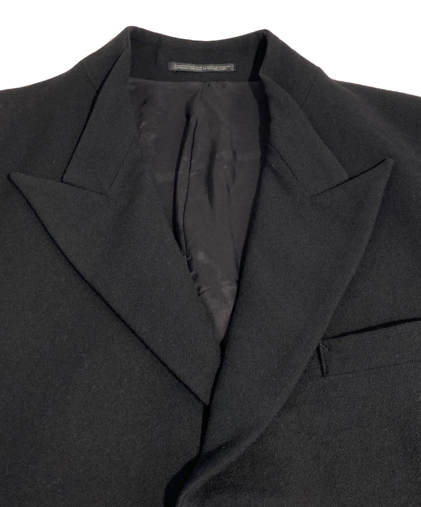 [Pre-owned] Yohji Yamamoto pour homme Wool Tailored Jacket HE-J10-506