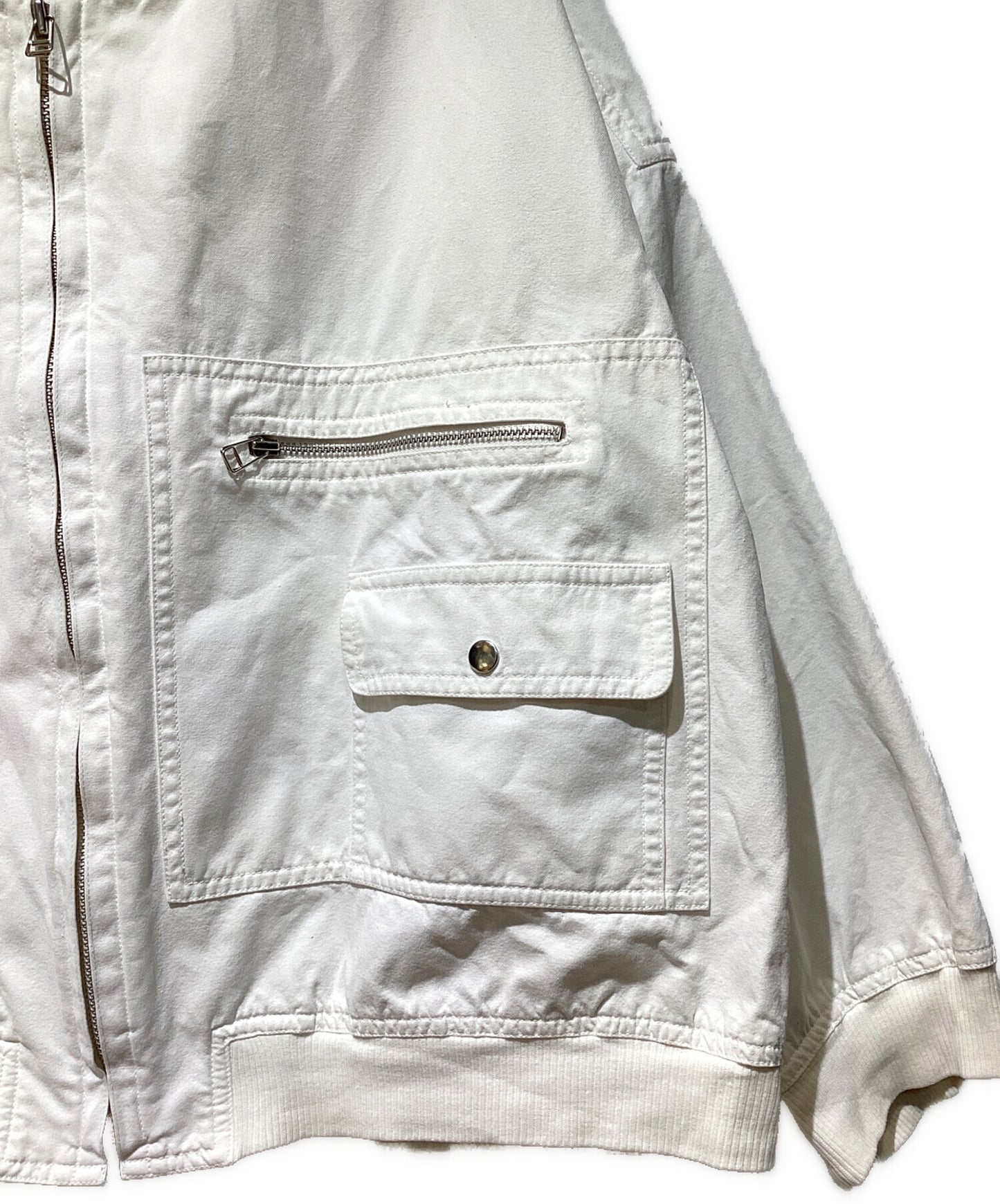 [Pre-owned] I.S. ISSEY MIYAKE Cotton Bomber Jacket