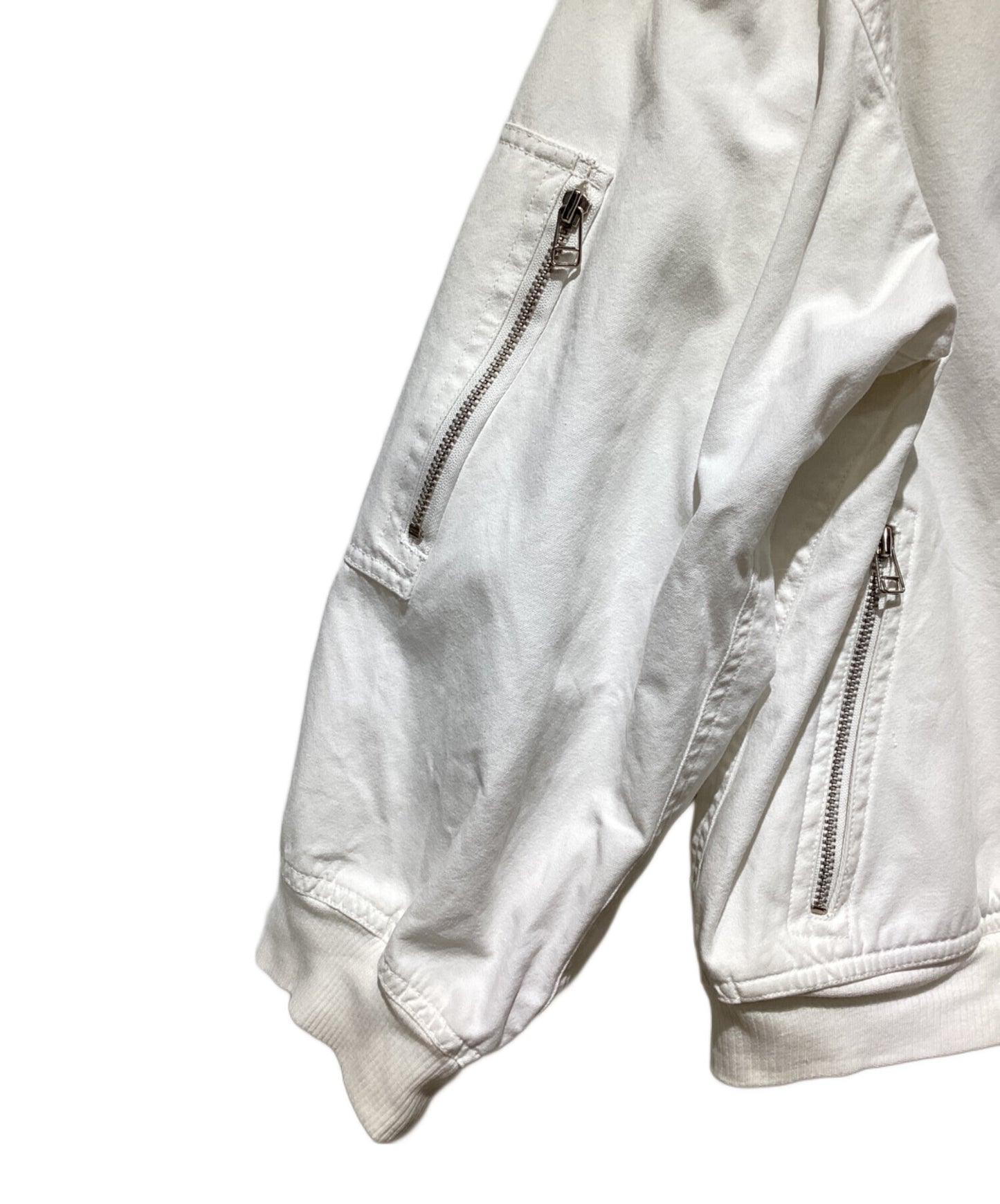 [Pre-owned] I.S. ISSEY MIYAKE Cotton Bomber Jacket