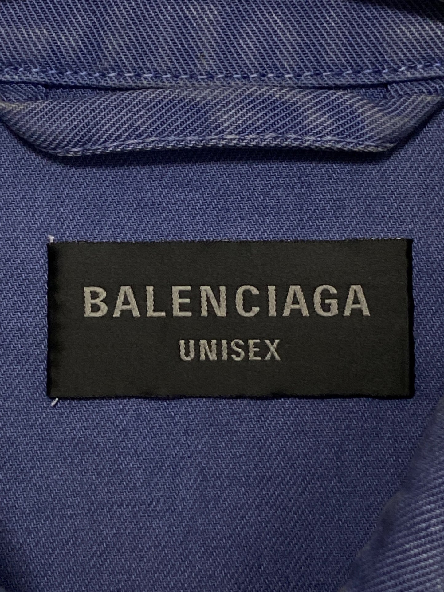 [Pre-owned] BALENCIAGA large fitted jacket 783660 TQW53