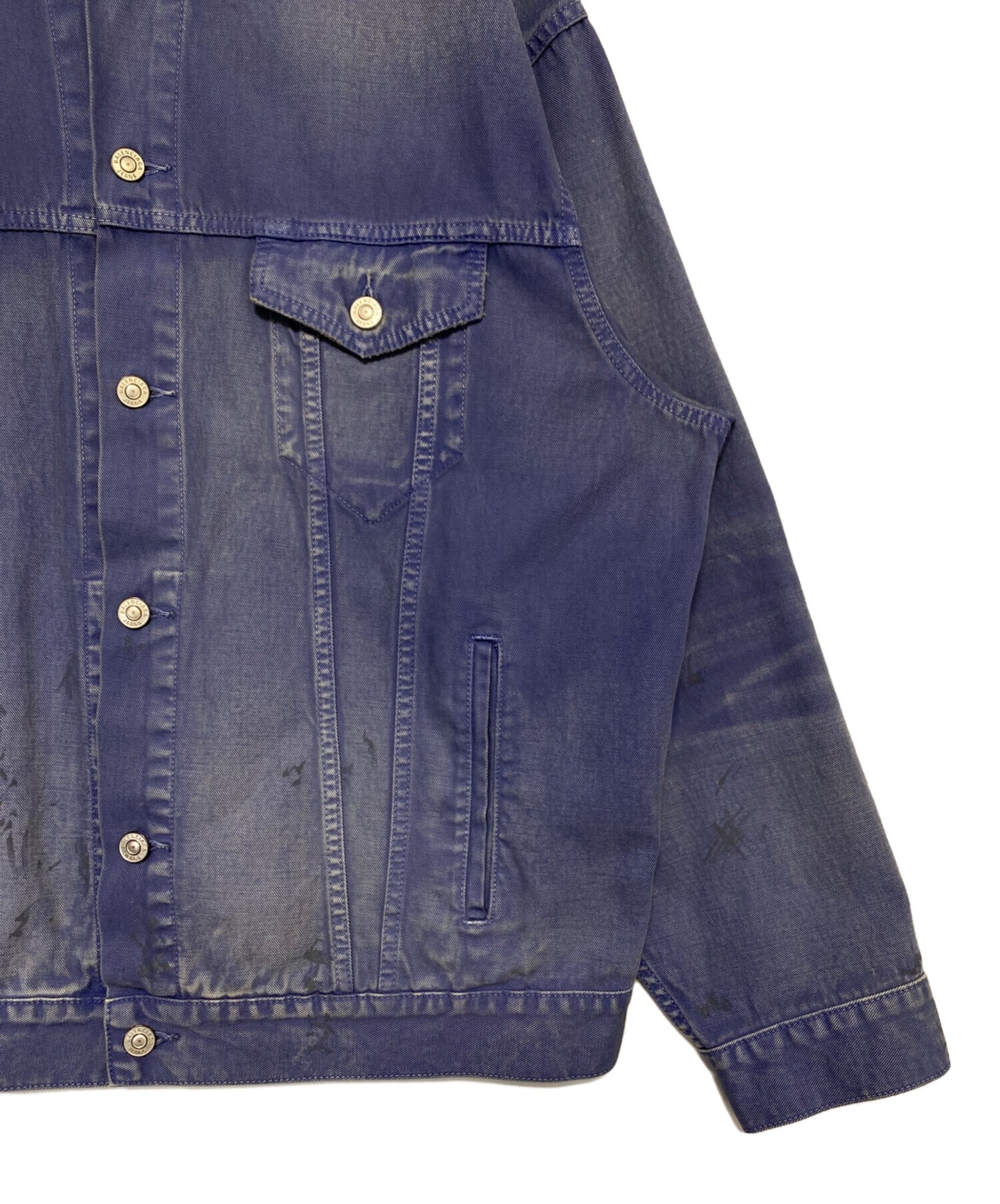 [Pre-owned] BALENCIAGA large fitted jacket 783660 TQW53