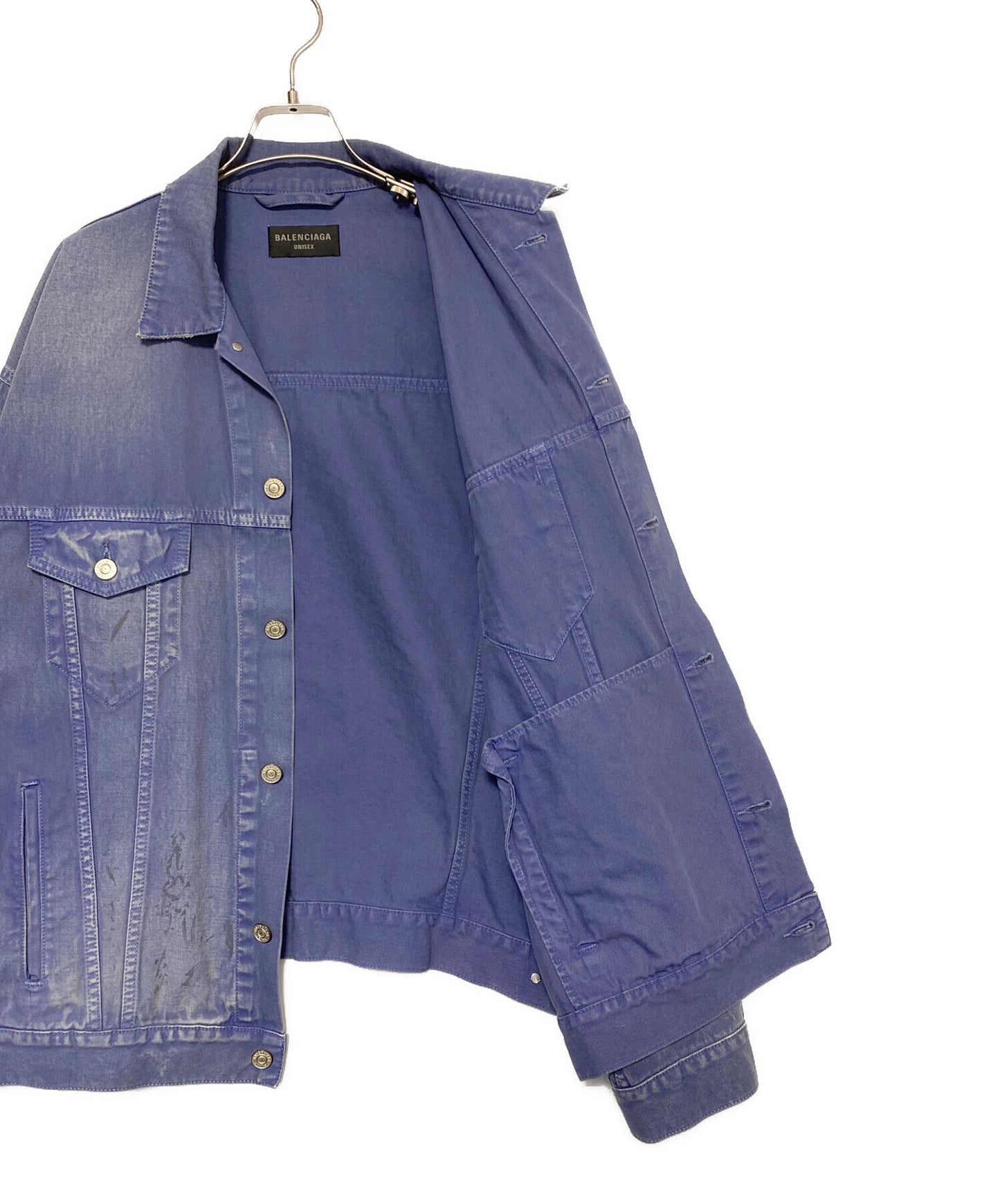 [Pre-owned] BALENCIAGA large fitted jacket 783660 TQW53