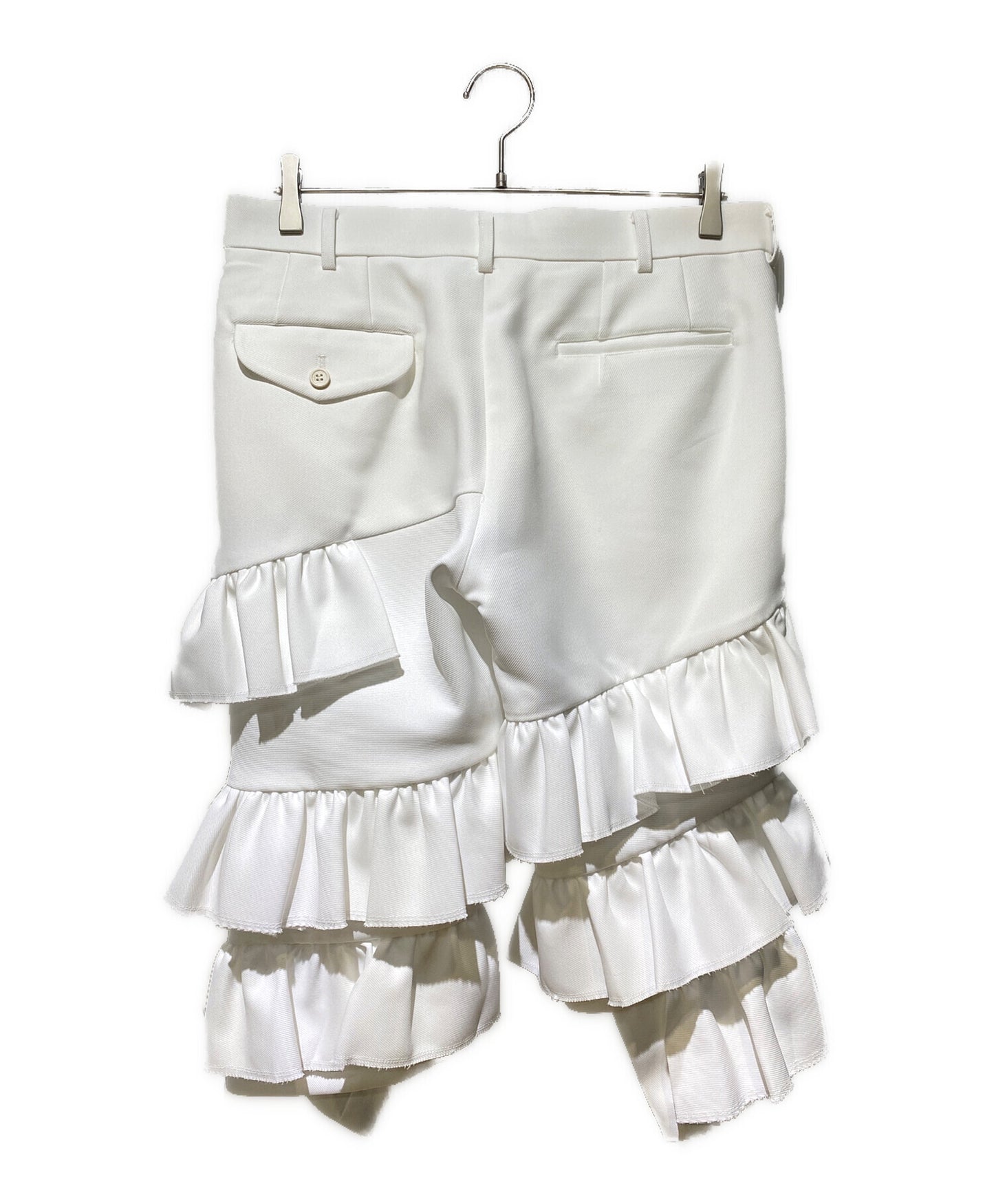 [Pre-owned] COMME des GARCONS HOMME PLUS 24AW Ruffle cropped pants PN-P064