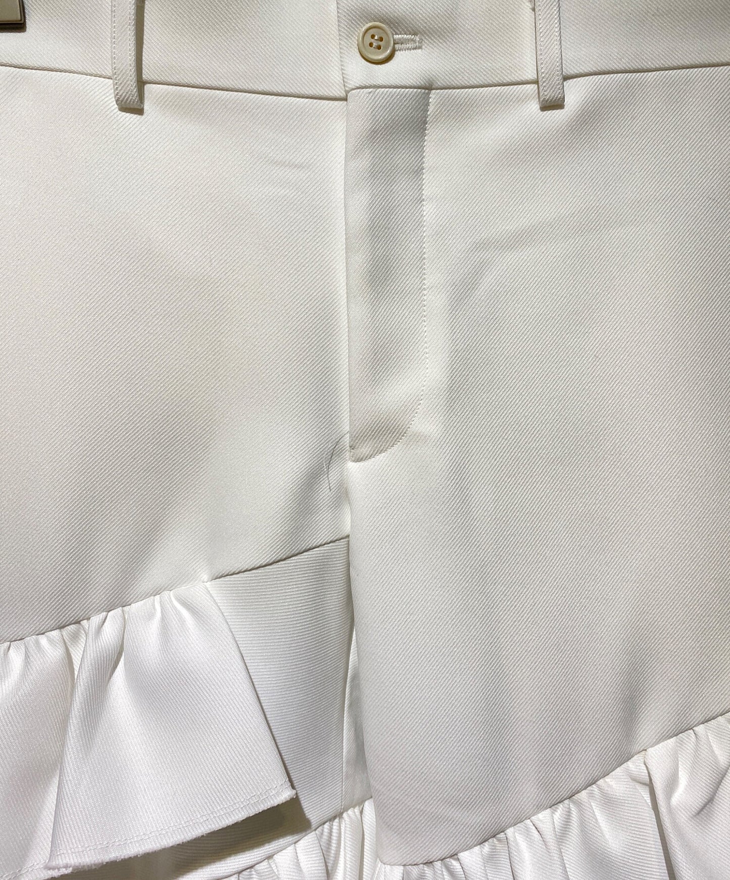 [Pre-owned] COMME des GARCONS HOMME PLUS 24AW Ruffle cropped pants PN-P064