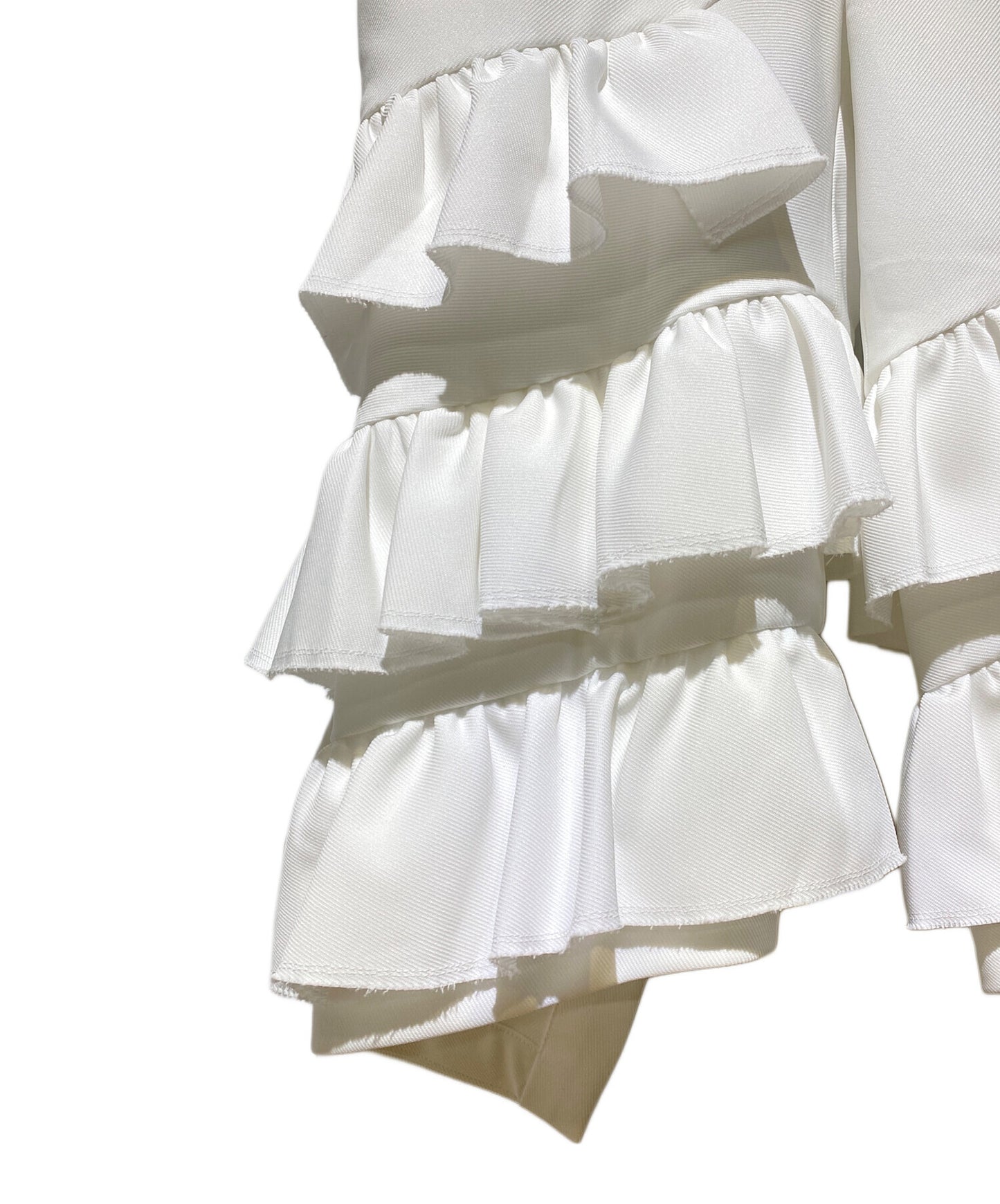 [Pre-owned] COMME des GARCONS HOMME PLUS 24AW Ruffle cropped pants PN-P064