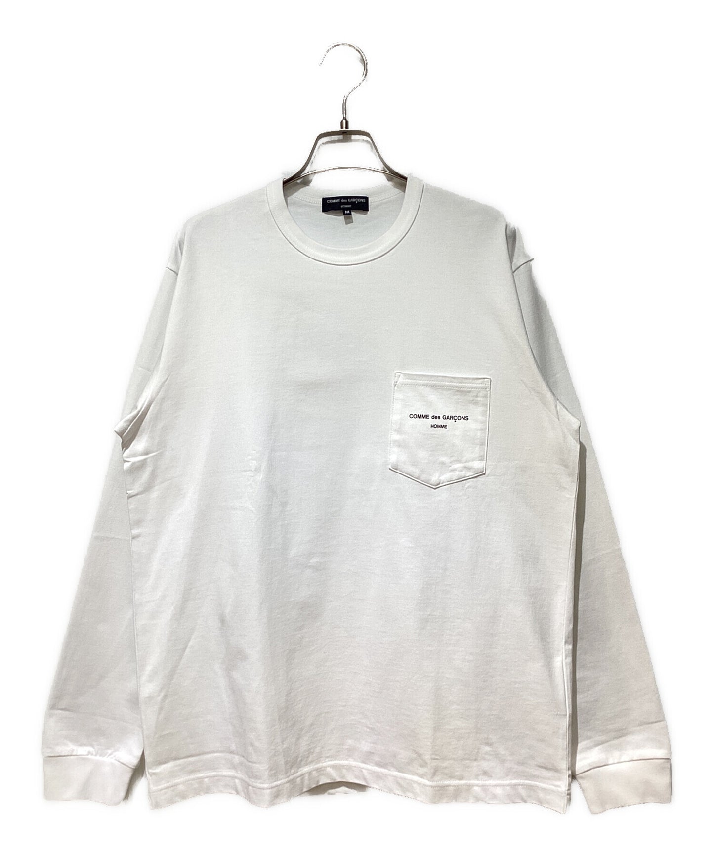 [Pre-owned] COMME des GARCONS HOMME Logo cut and sewn HN-T102
