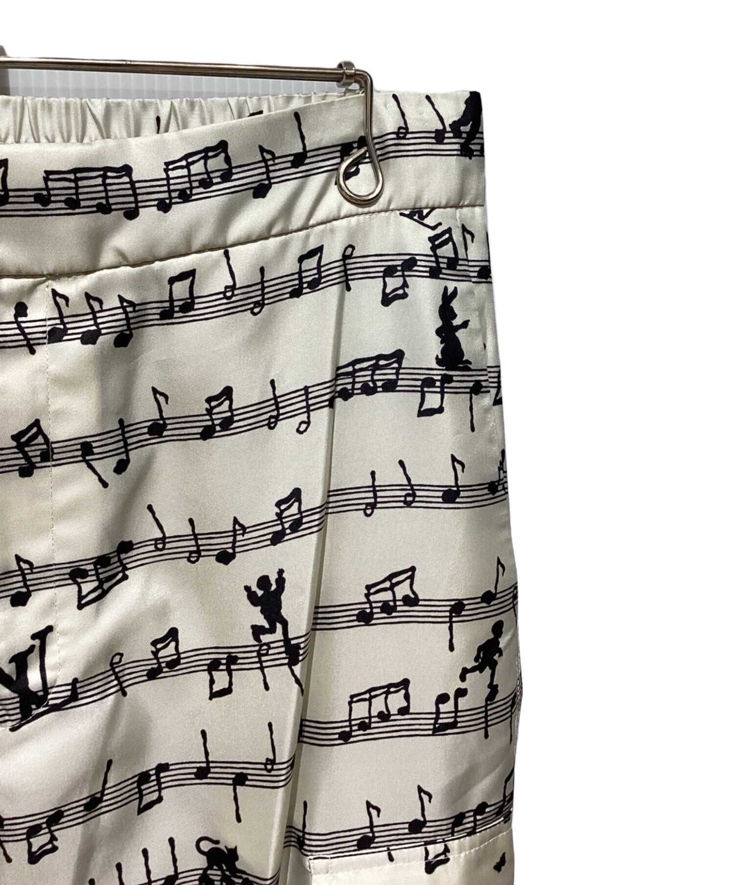 [Pre-owned] LOUIS VUITTON 23SS Pants with musical note pattern RM231M SV8 HOP09W
